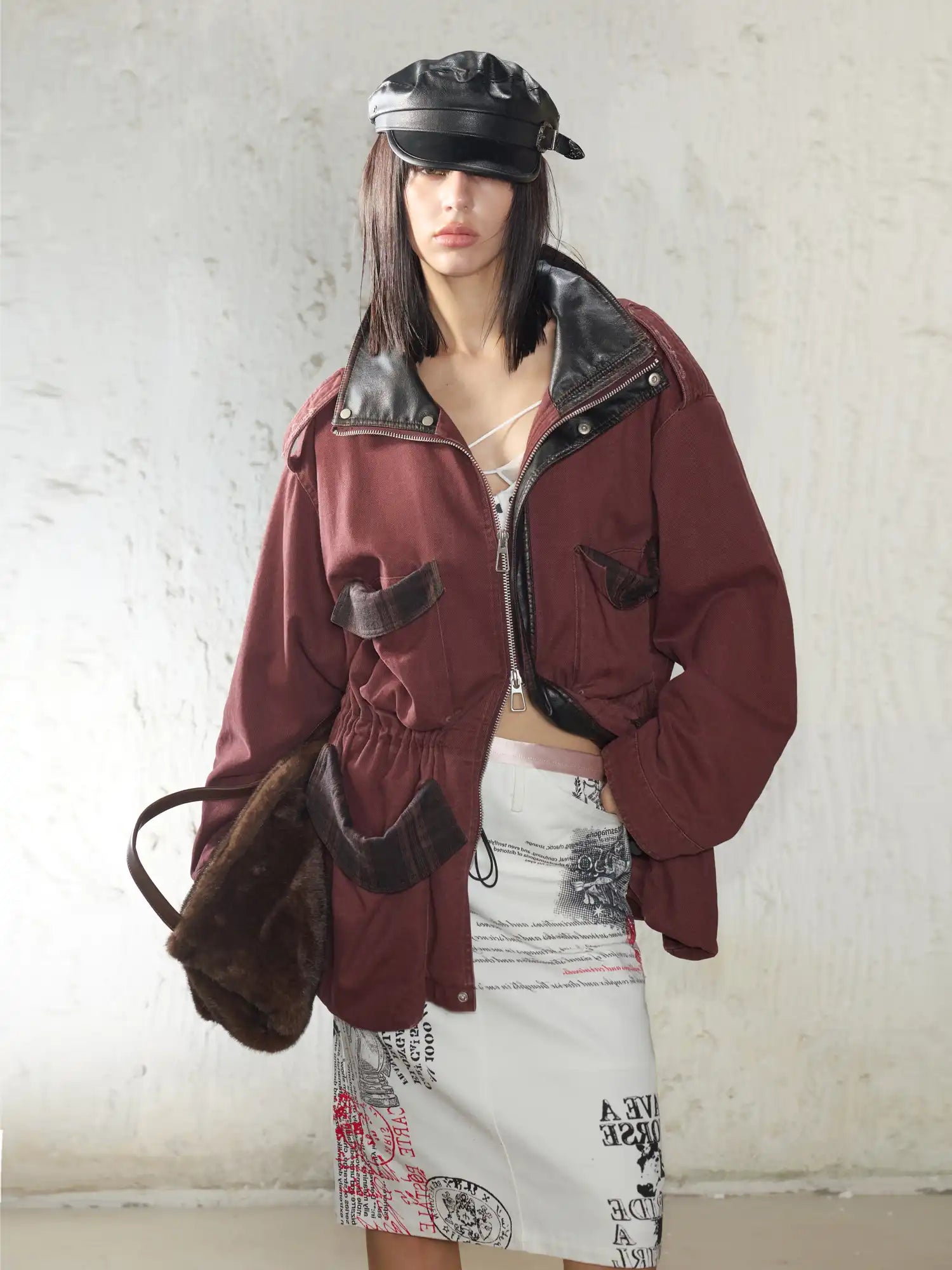 2th Desire Heavy Distressed Jacket | Canton Collective