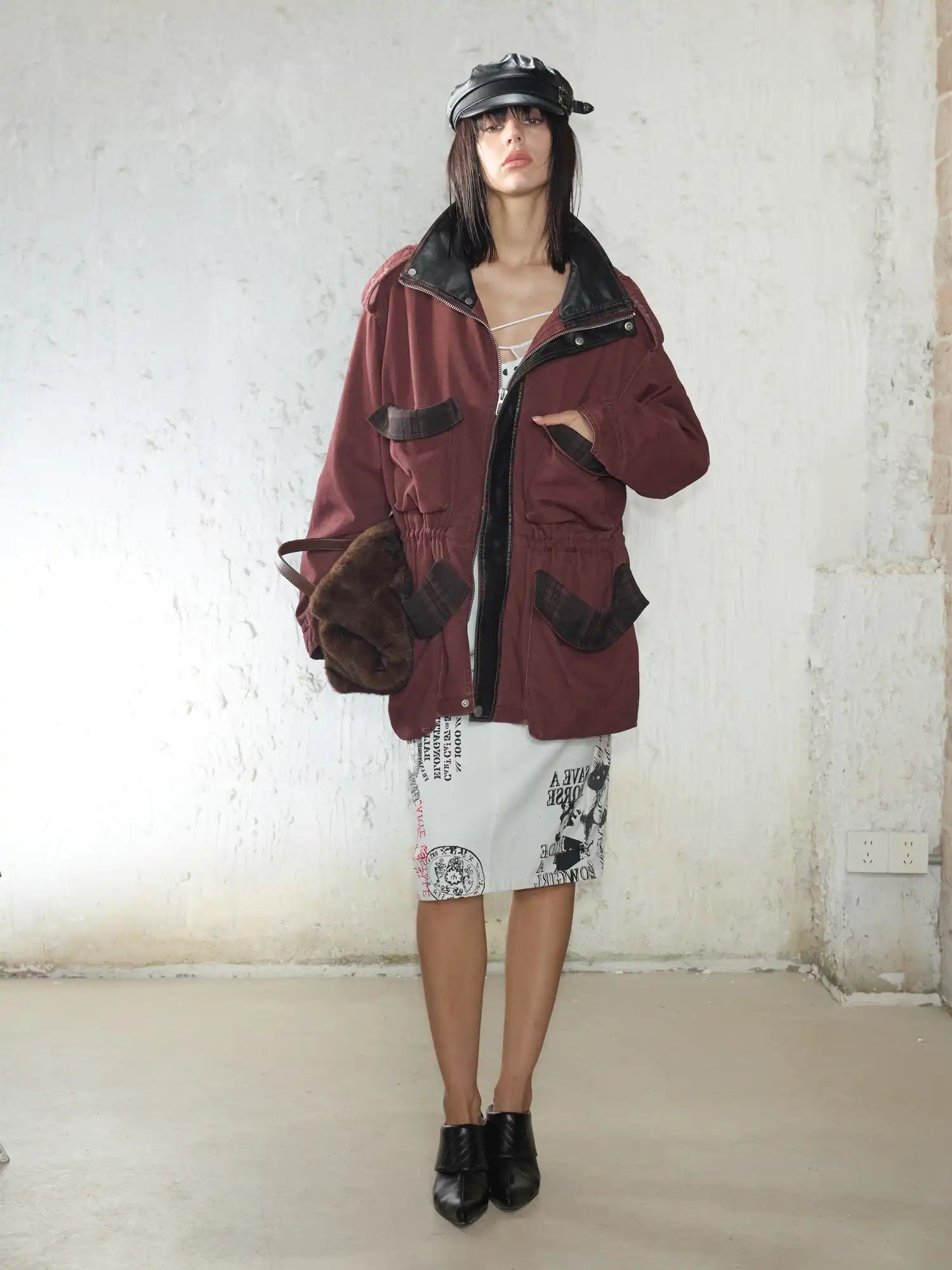 2th Desire Heavy Distressed Jacket | Canton Collective