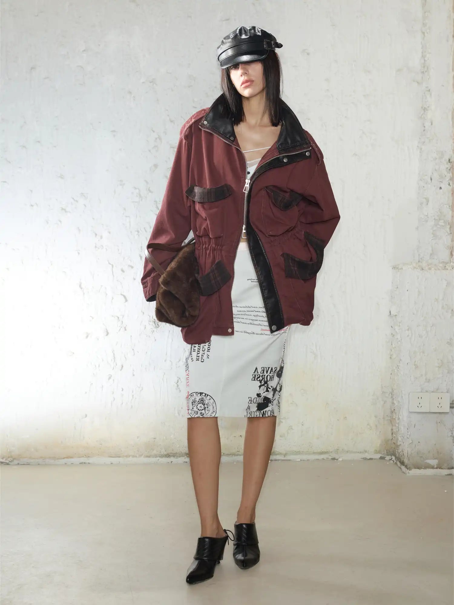 2th Desire Heavy Distressed Jacket | Canton Collective