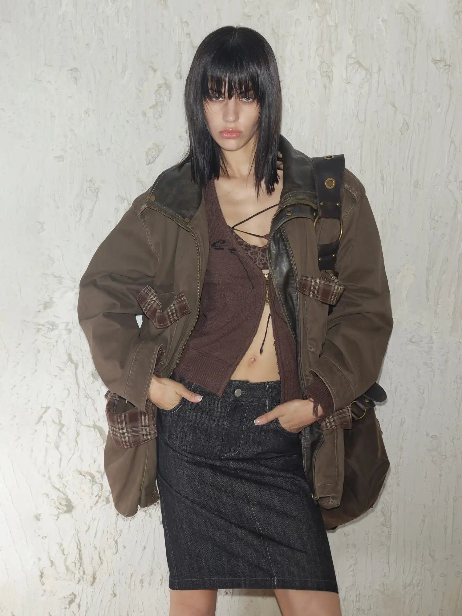 2th Desire Heavy Distressed Jacket | Canton Collective