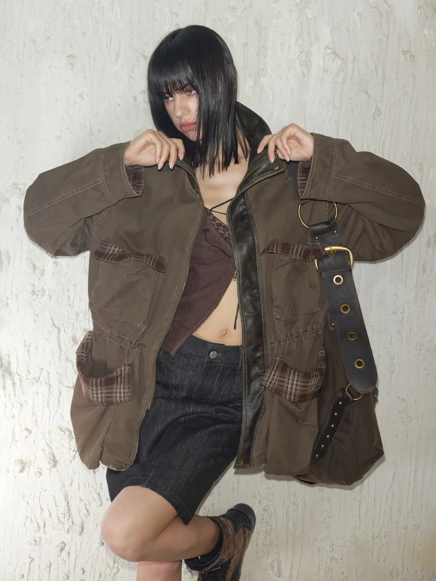 2th Desire Heavy Distressed Jacket | Canton Collective