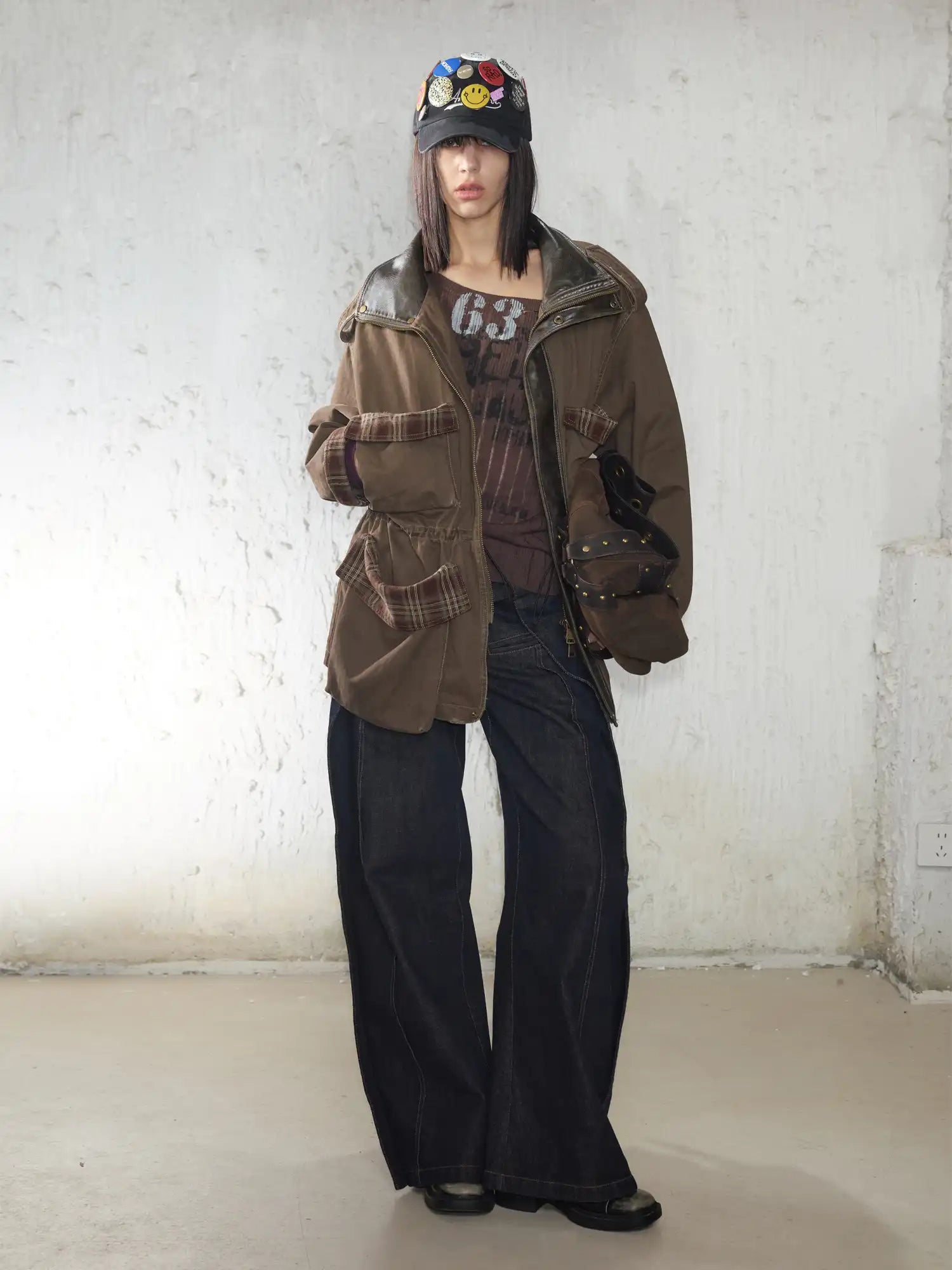 2th Desire Heavy Distressed Jacket | Canton Collective