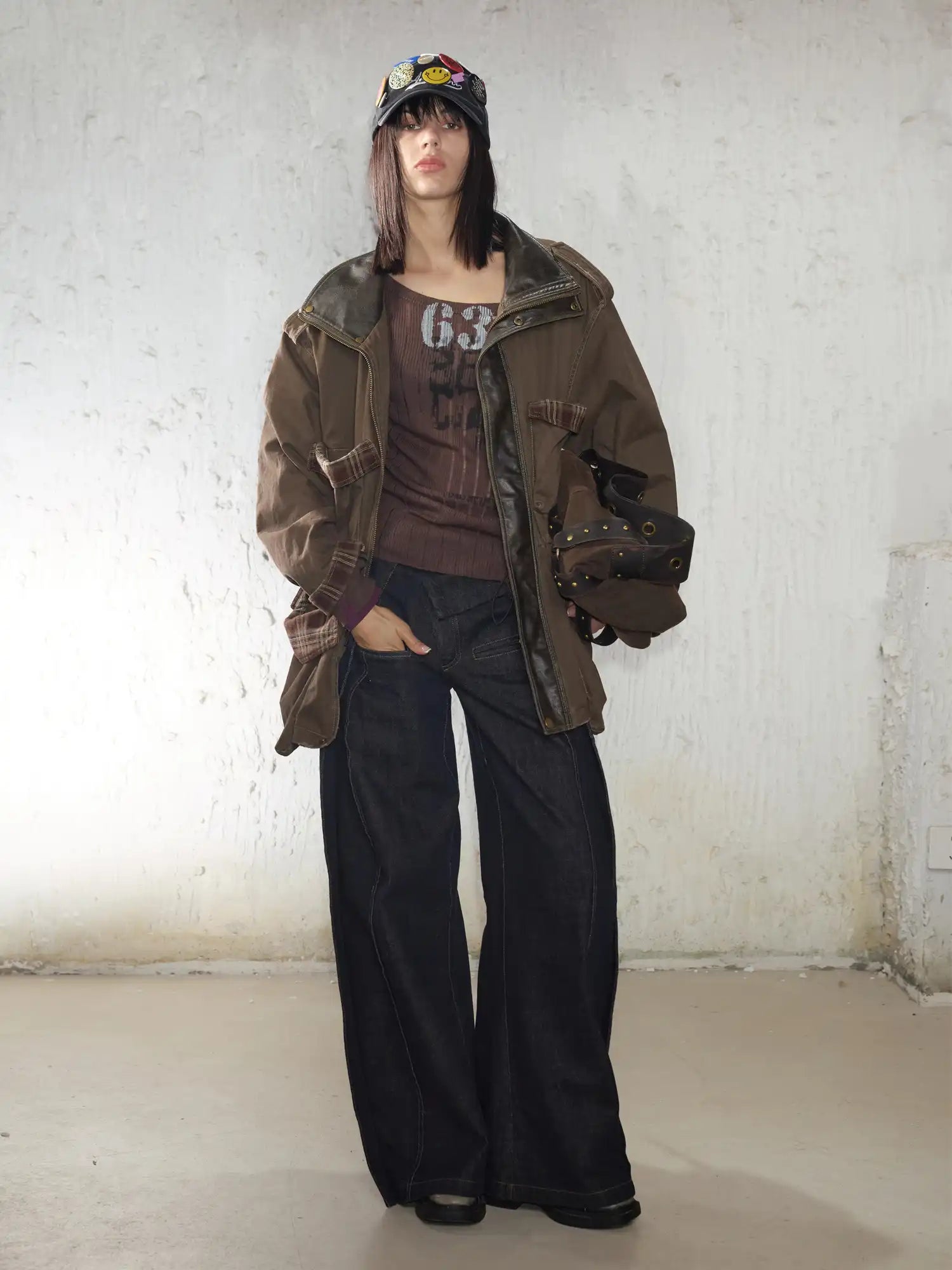 2th Desire Heavy Distressed Jacket | Canton Collective