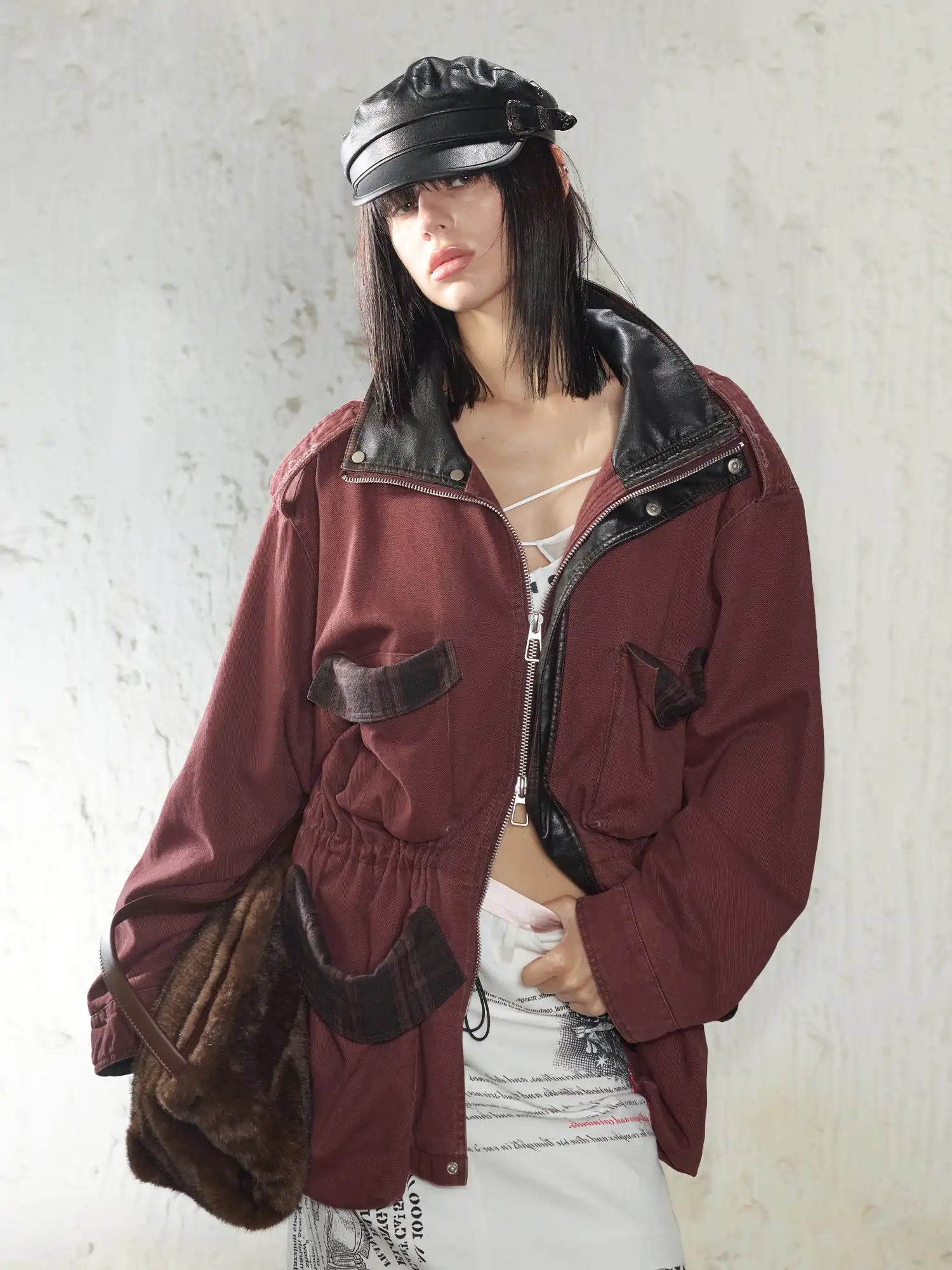 2th Desire Heavy Distressed Jacket | Canton Collective