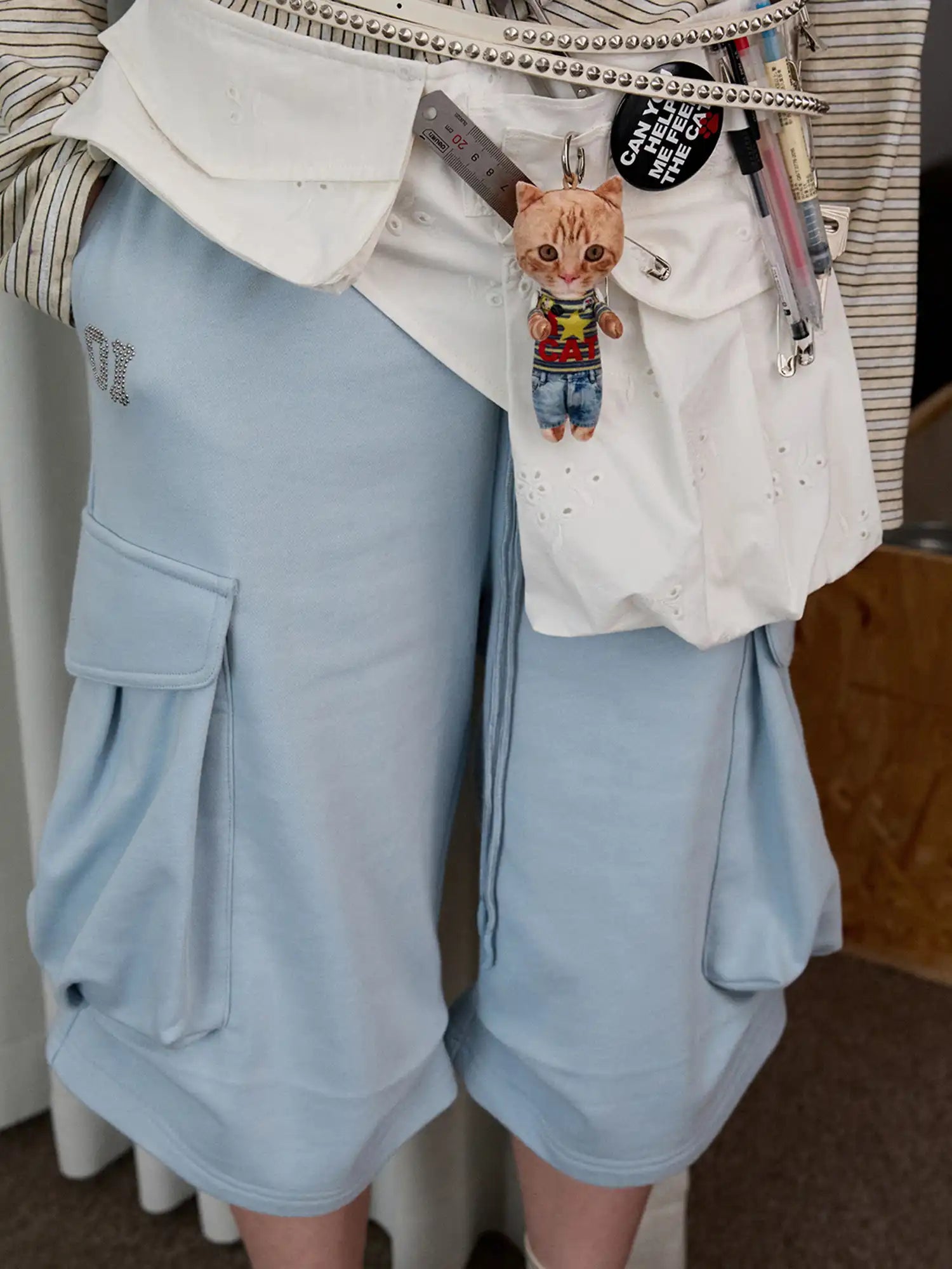 1Jinn Studio Heavy Embroidery Utility Belt | Canton Collective