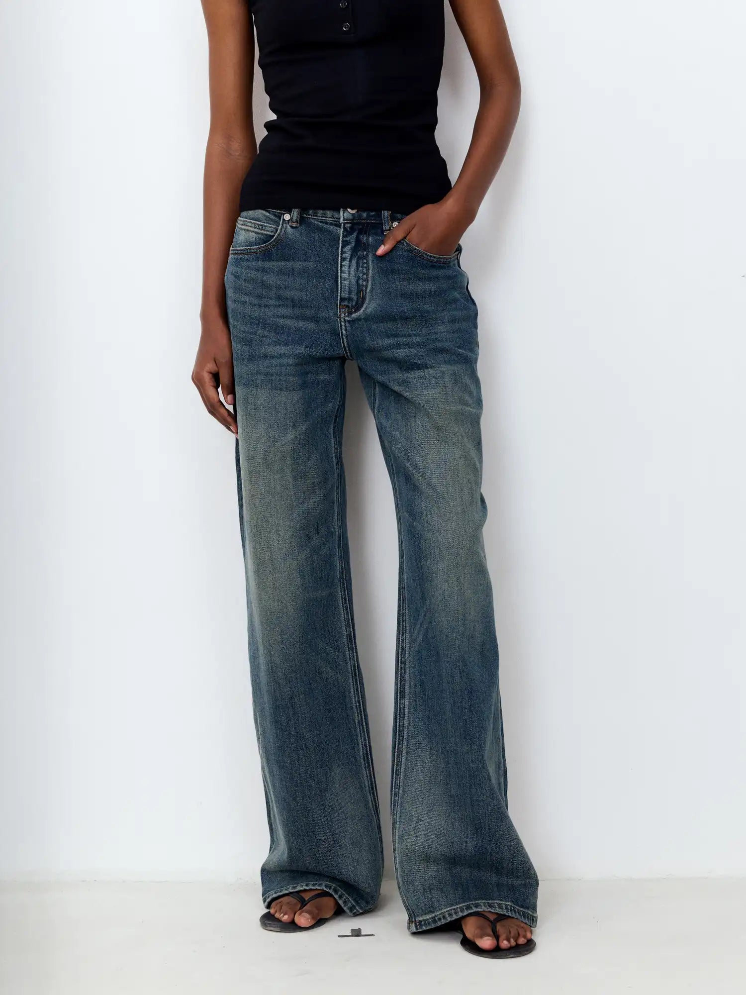 FirstFloor Heavyweight Slouch Jean | Canton Collective