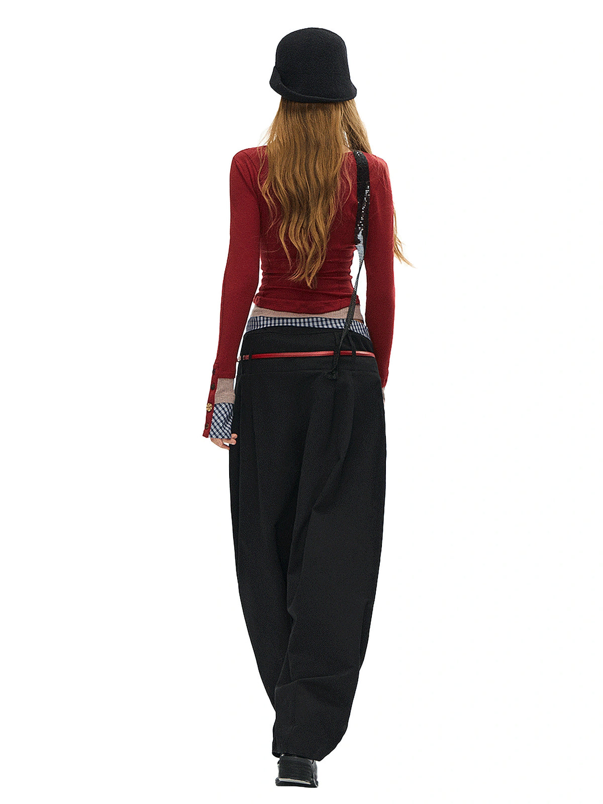 Deleteex High Rise Fold Over Balloon Jeans | Canton Collective