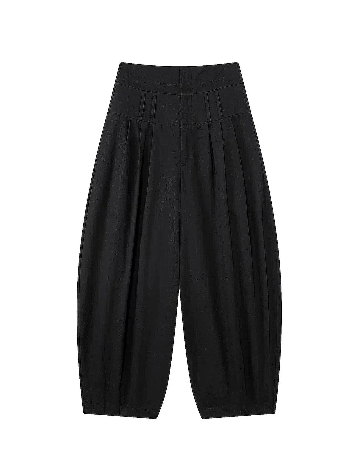 Deleteex High Rise Fold Over Balloon Jeans | Canton Collective