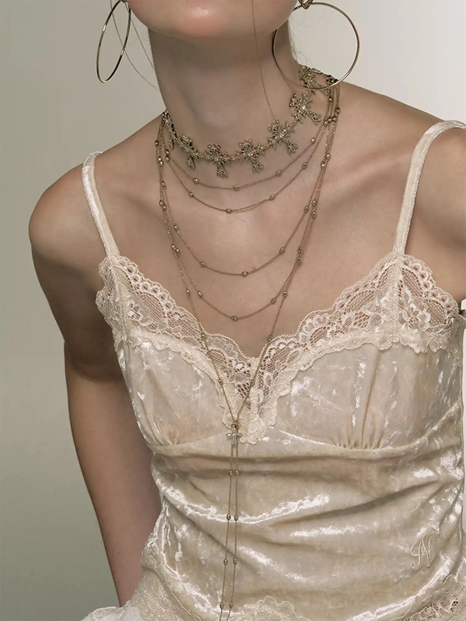 1Jinn M2M Holy Light Layer Necklace | Canton Collective