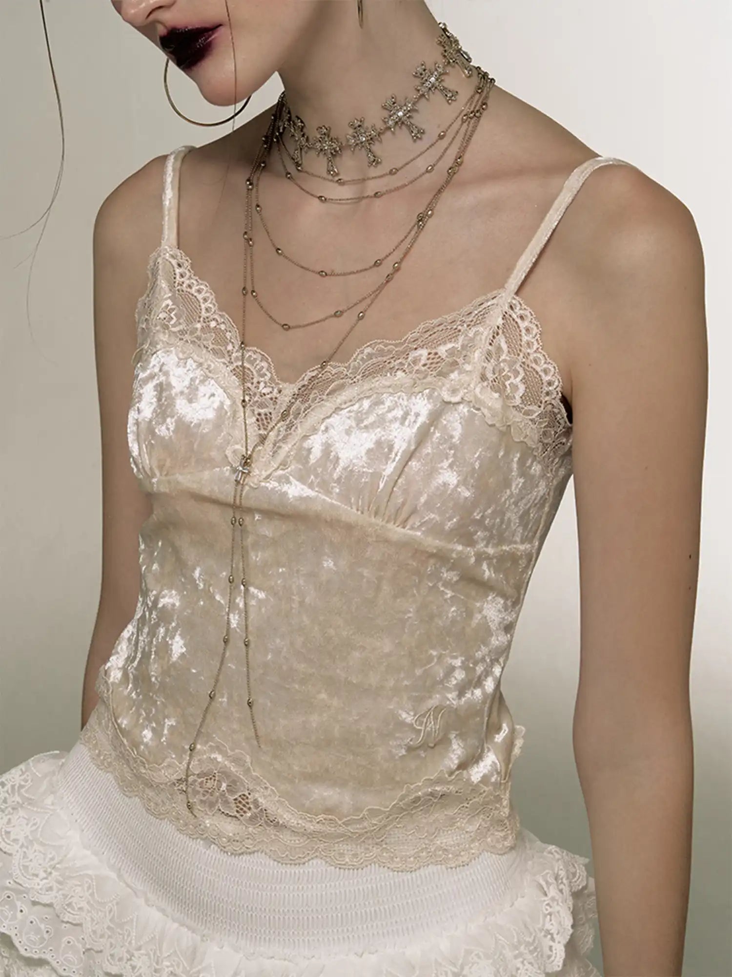 1Jinn M2M Holy Light Layer Necklace | Canton Collective