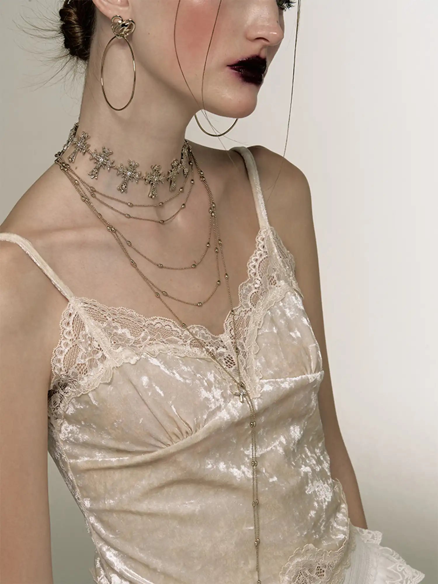 1Jinn M2M Holy Light Layer Necklace | Canton Collective