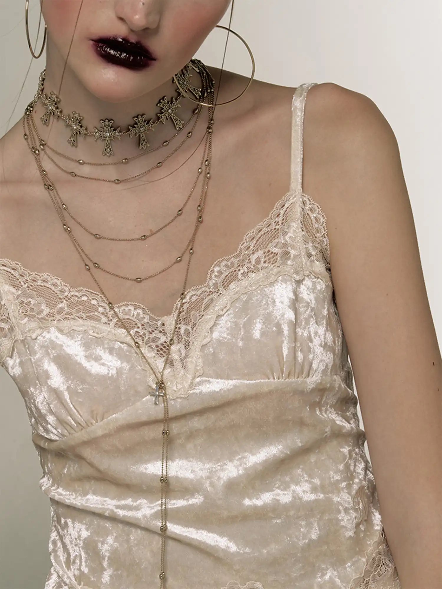 1Jinn M2M Holy Light Layer Necklace | Canton Collective