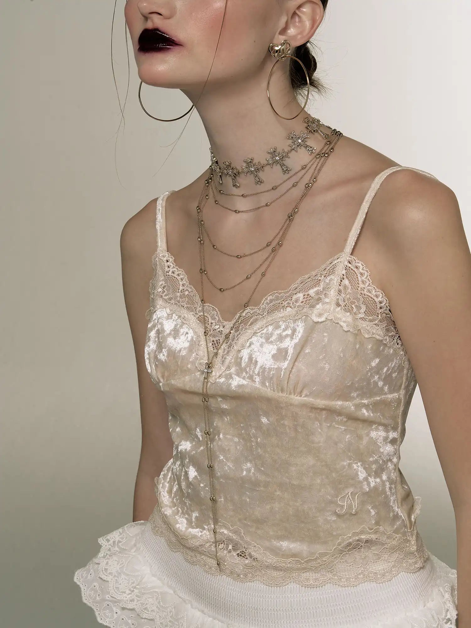 1Jinn M2M Holy Light Layer Necklace | Canton Collective