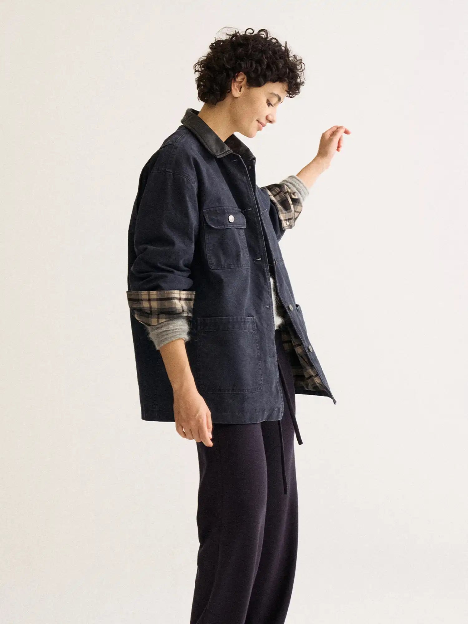 FirstFloor Hunting Style Coat | Canton Collective