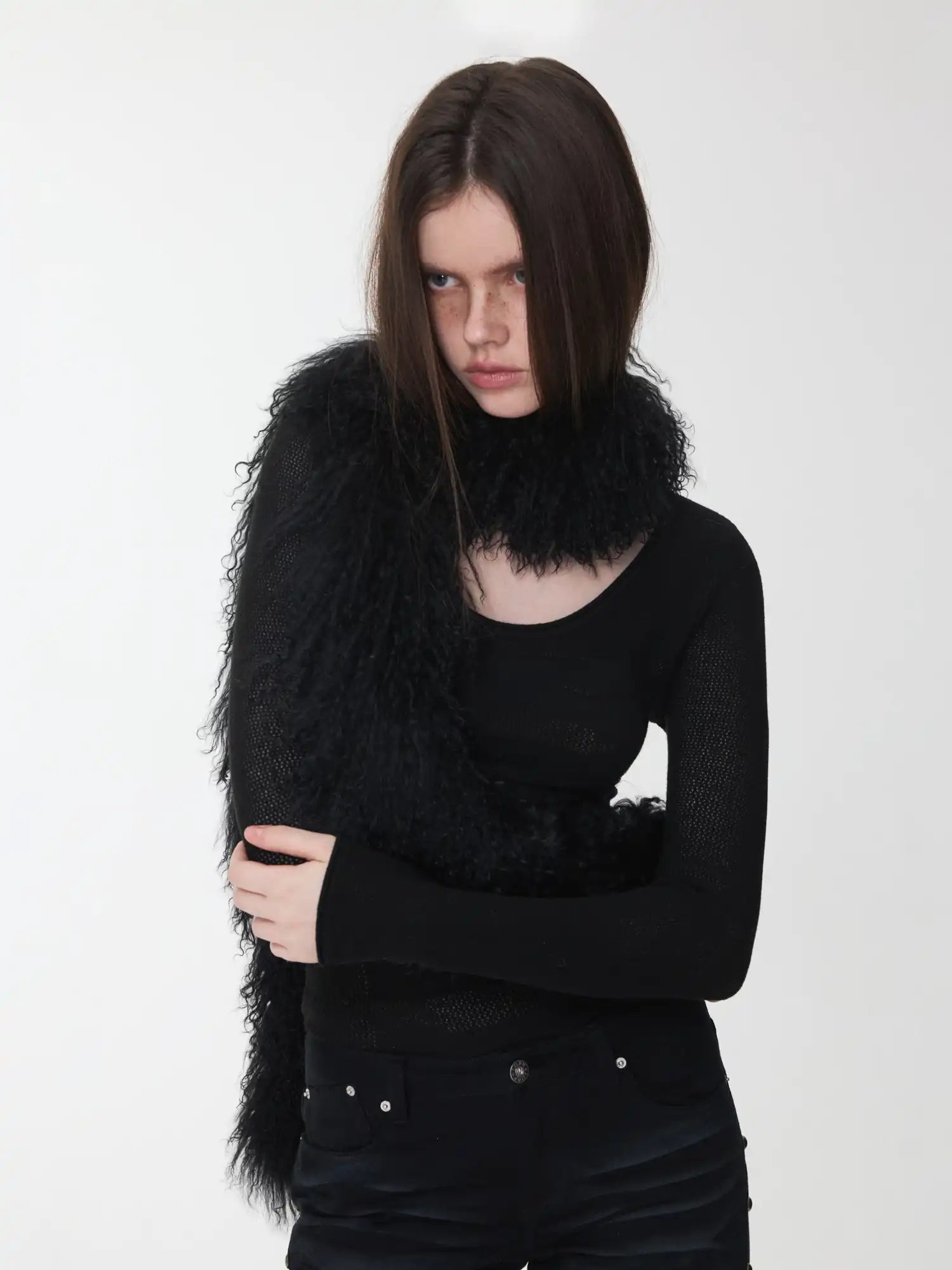 1Jinn Studio Jacquard knitted Top | Canton Collective