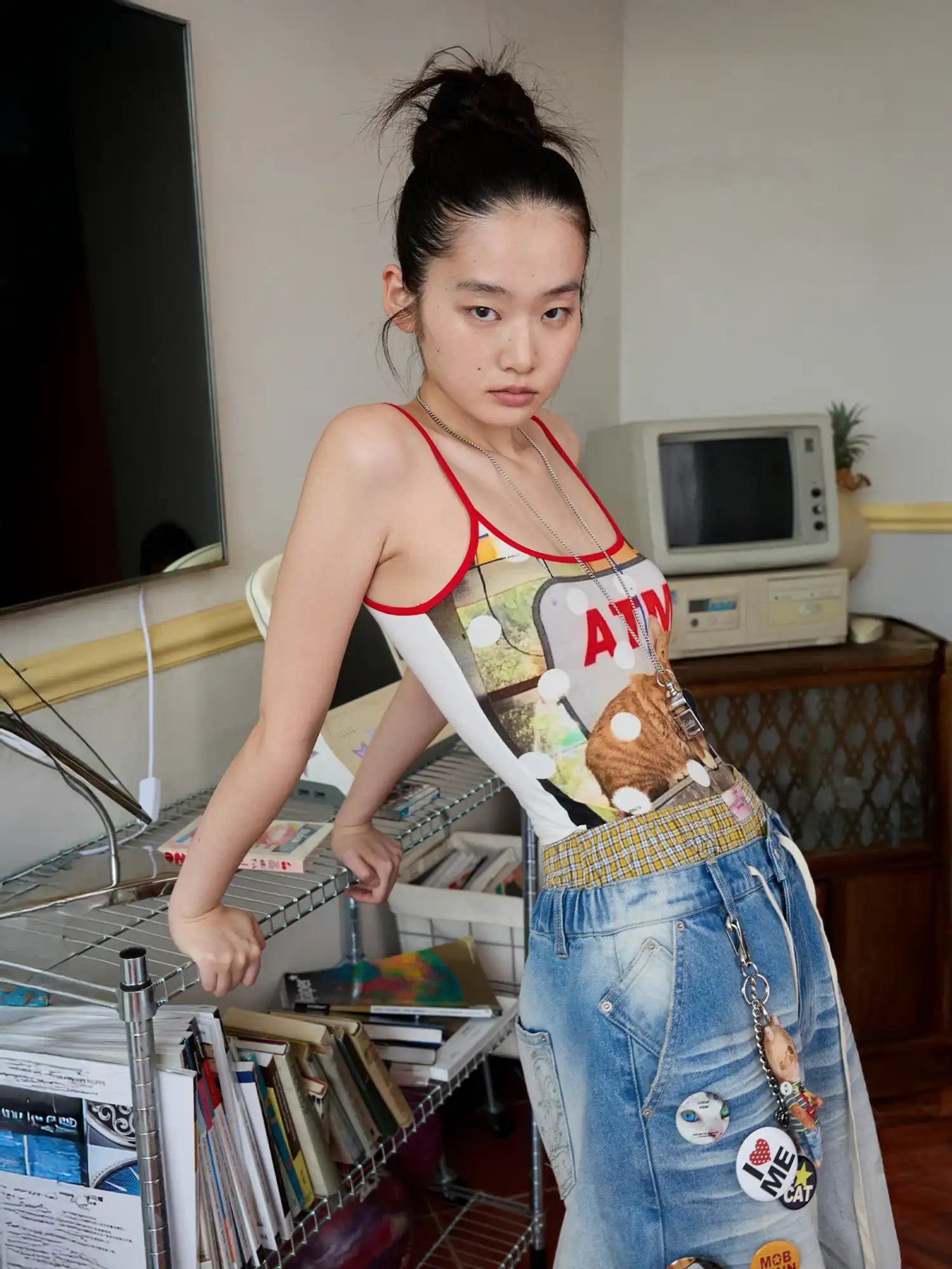 1Jinn Studio Kawaii Animal Print Tank | Canton Collective