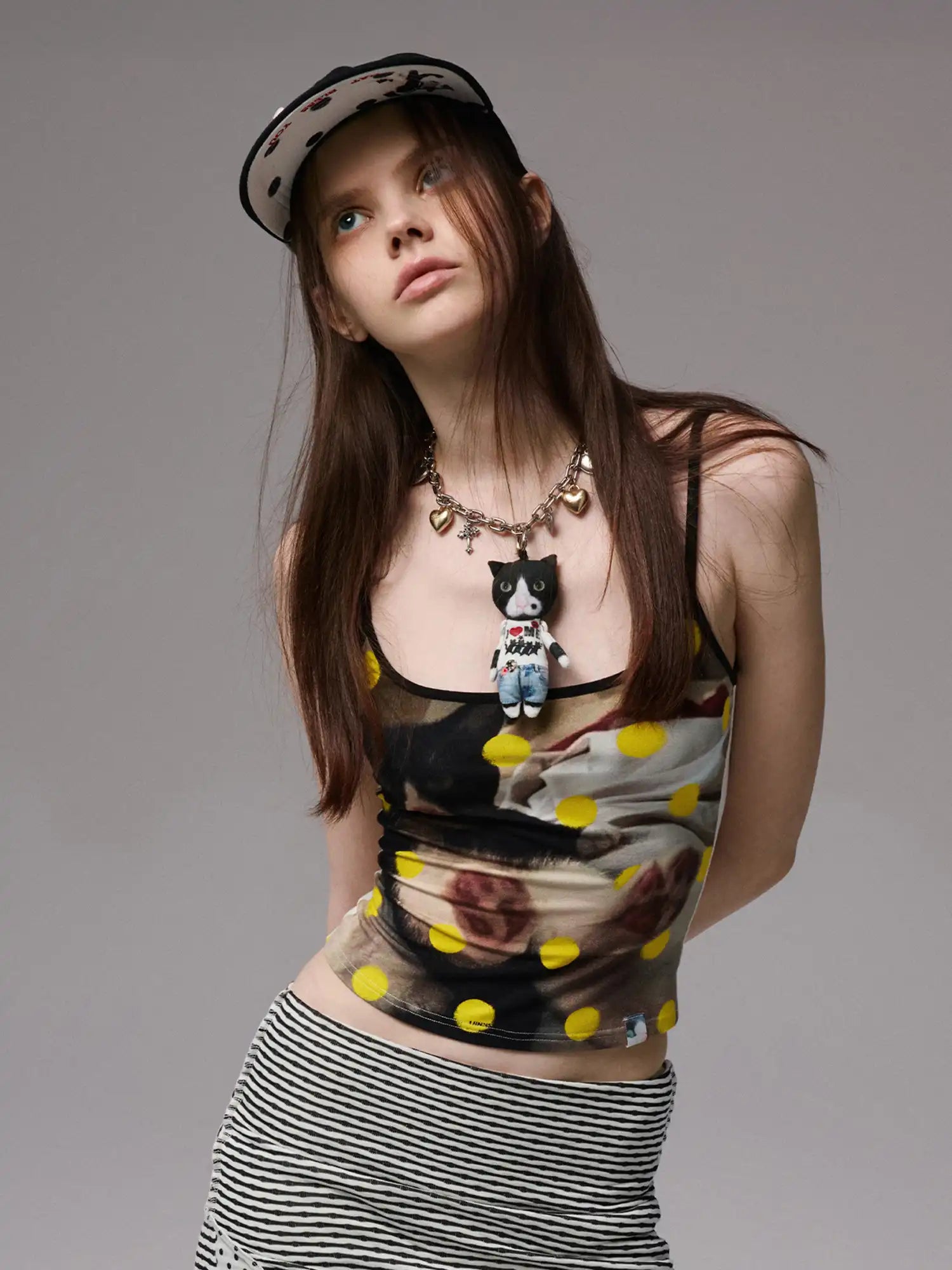 1Jinn Studio Kawaii Animal Print Tank | Canton Collective