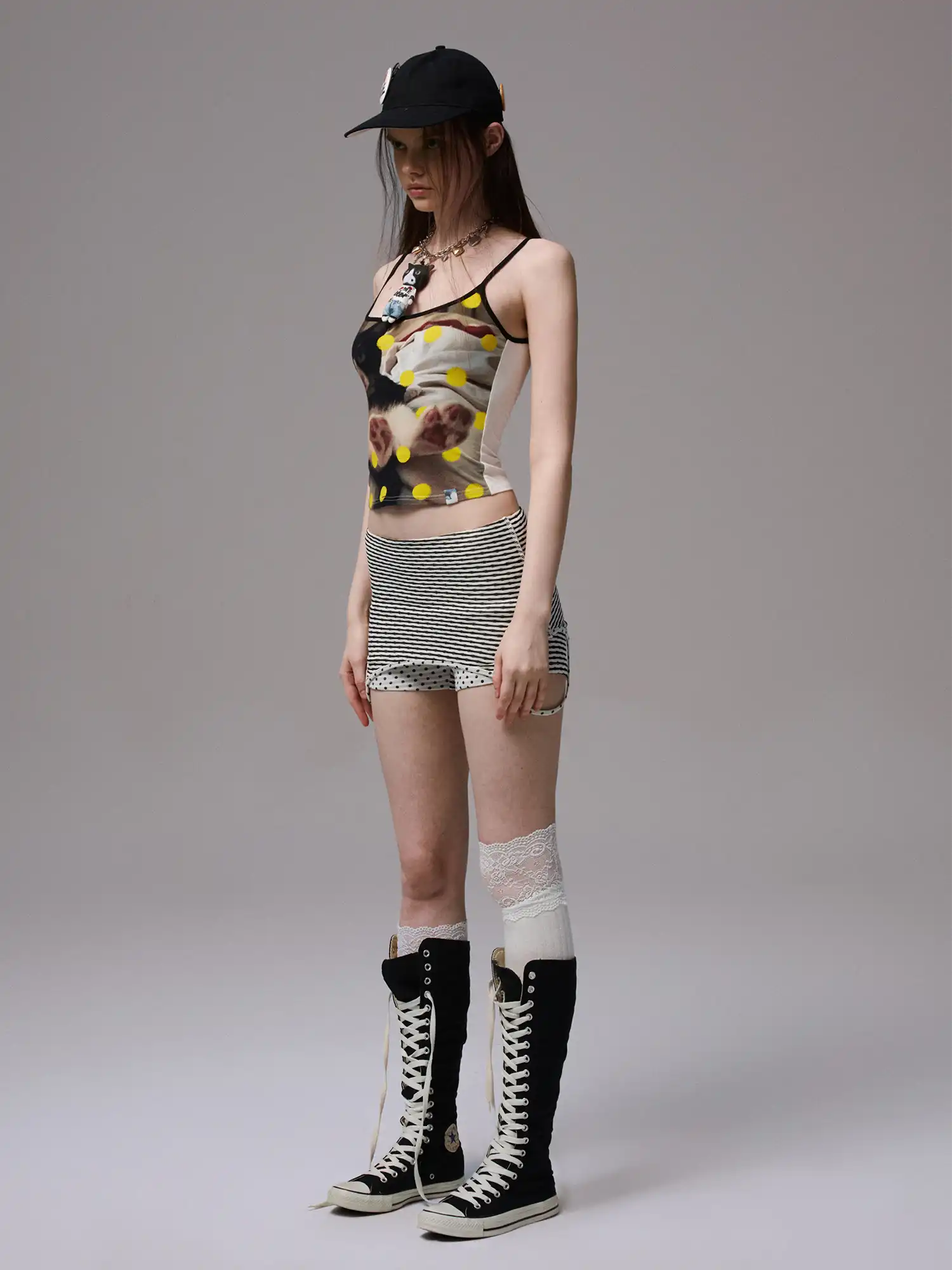 1Jinn Studio Kawaii Animal Print Tank | Canton Collective