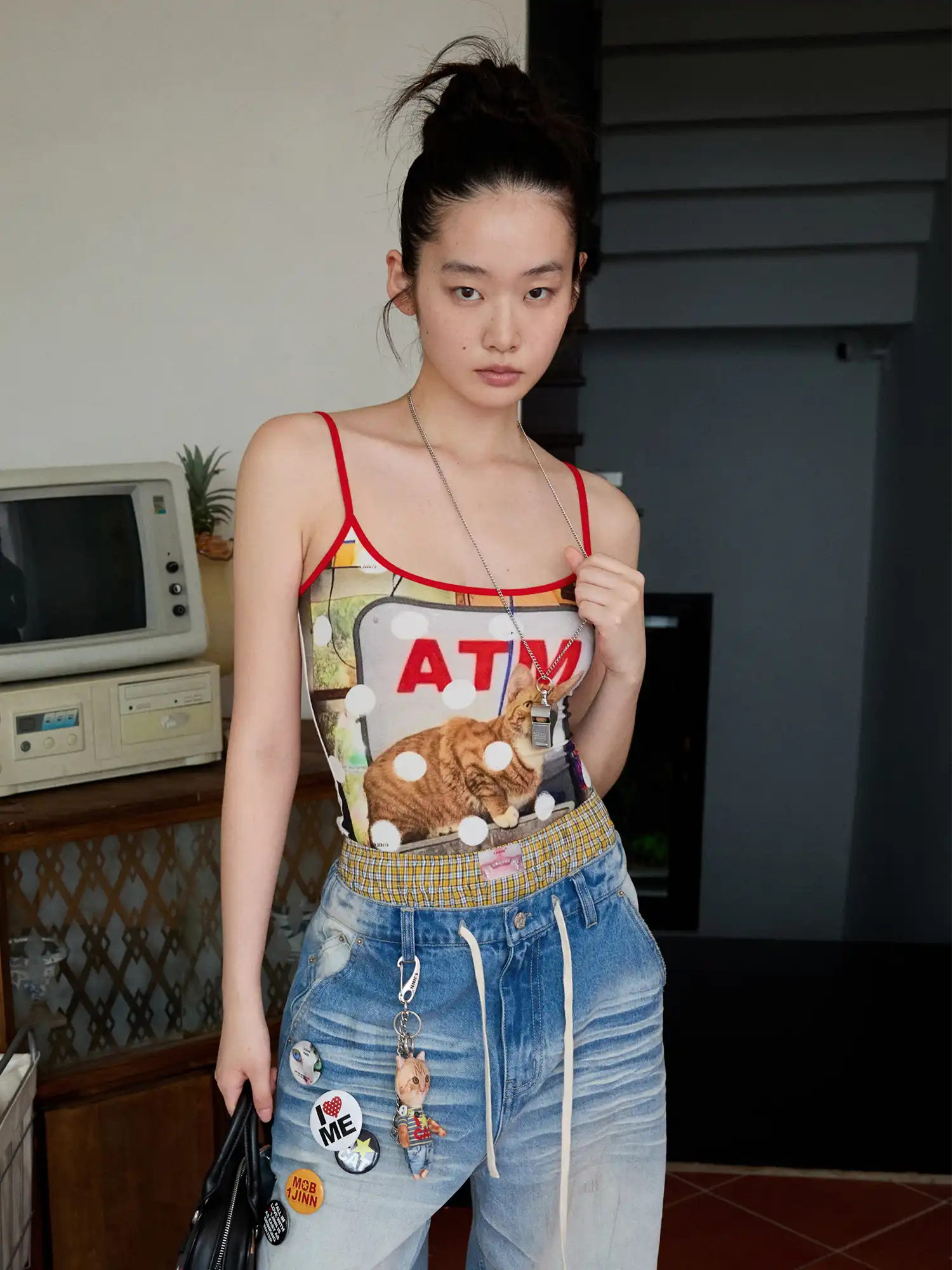 1Jinn Studio Kawaii Animal Print Tank | Canton Collective
