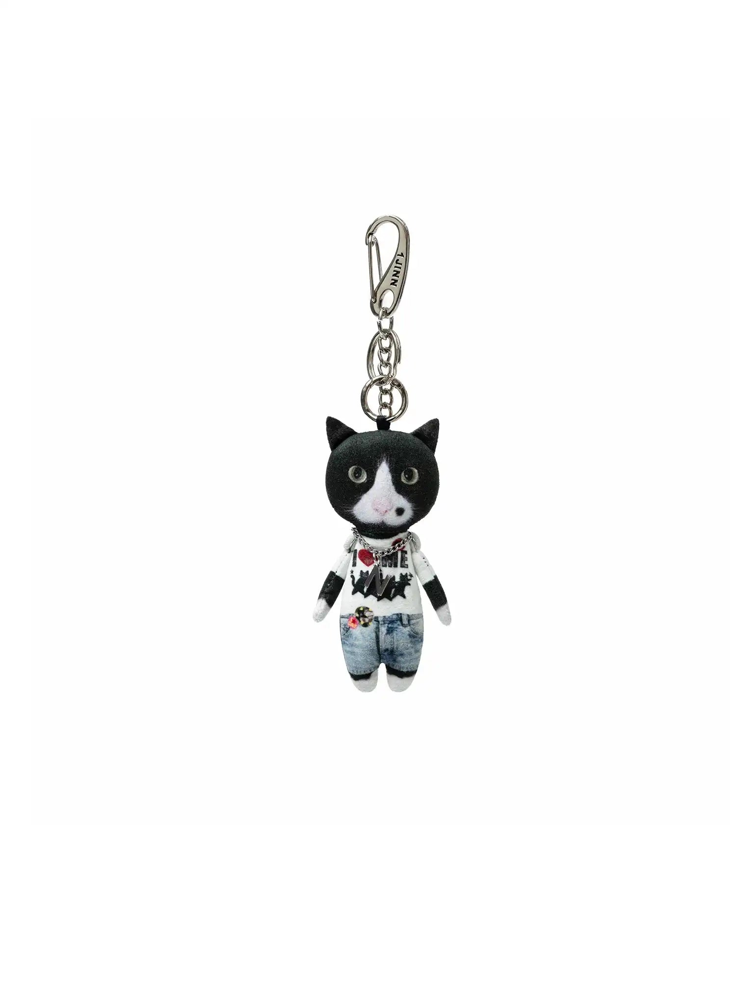 1Jinn Studio Kawaii Plush Cat Keychain | Canton Collective