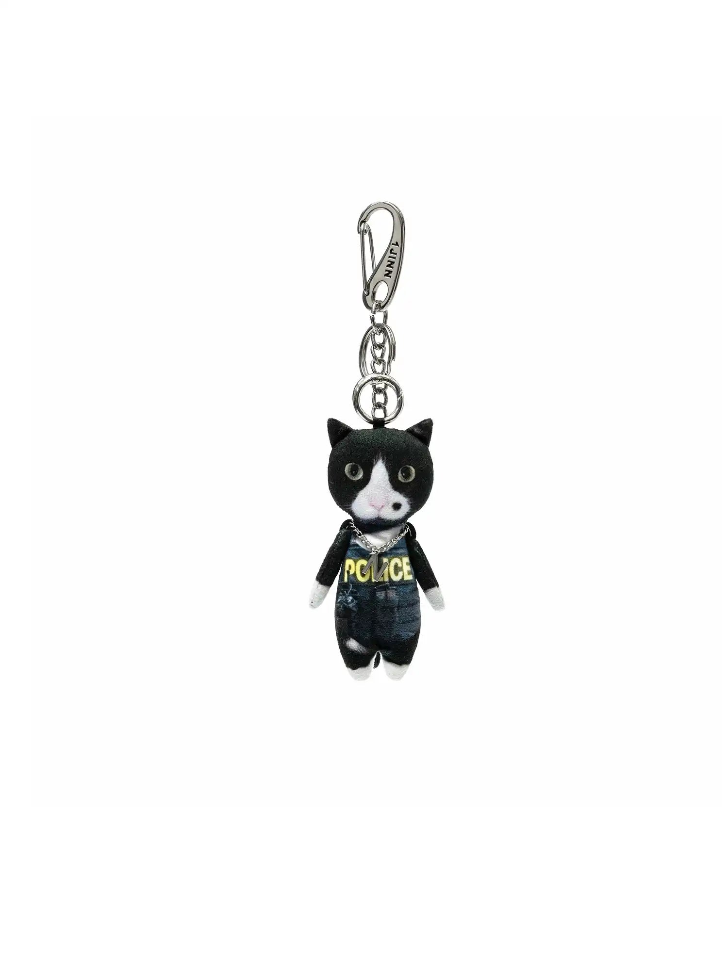 1Jinn Studio Kawaii Plush Cat Keychain | Canton Collective