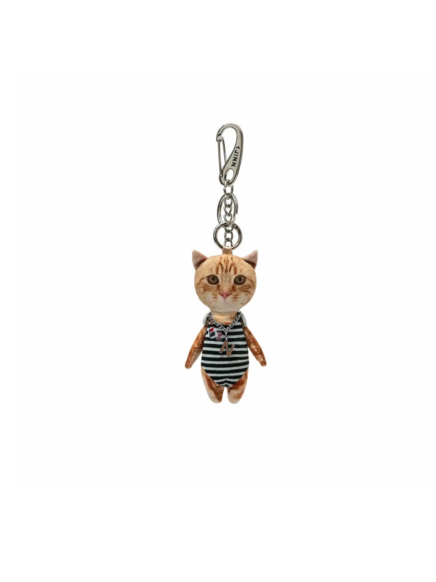 1Jinn Studio Kawaii Plush Cat Keychain | Canton Collective