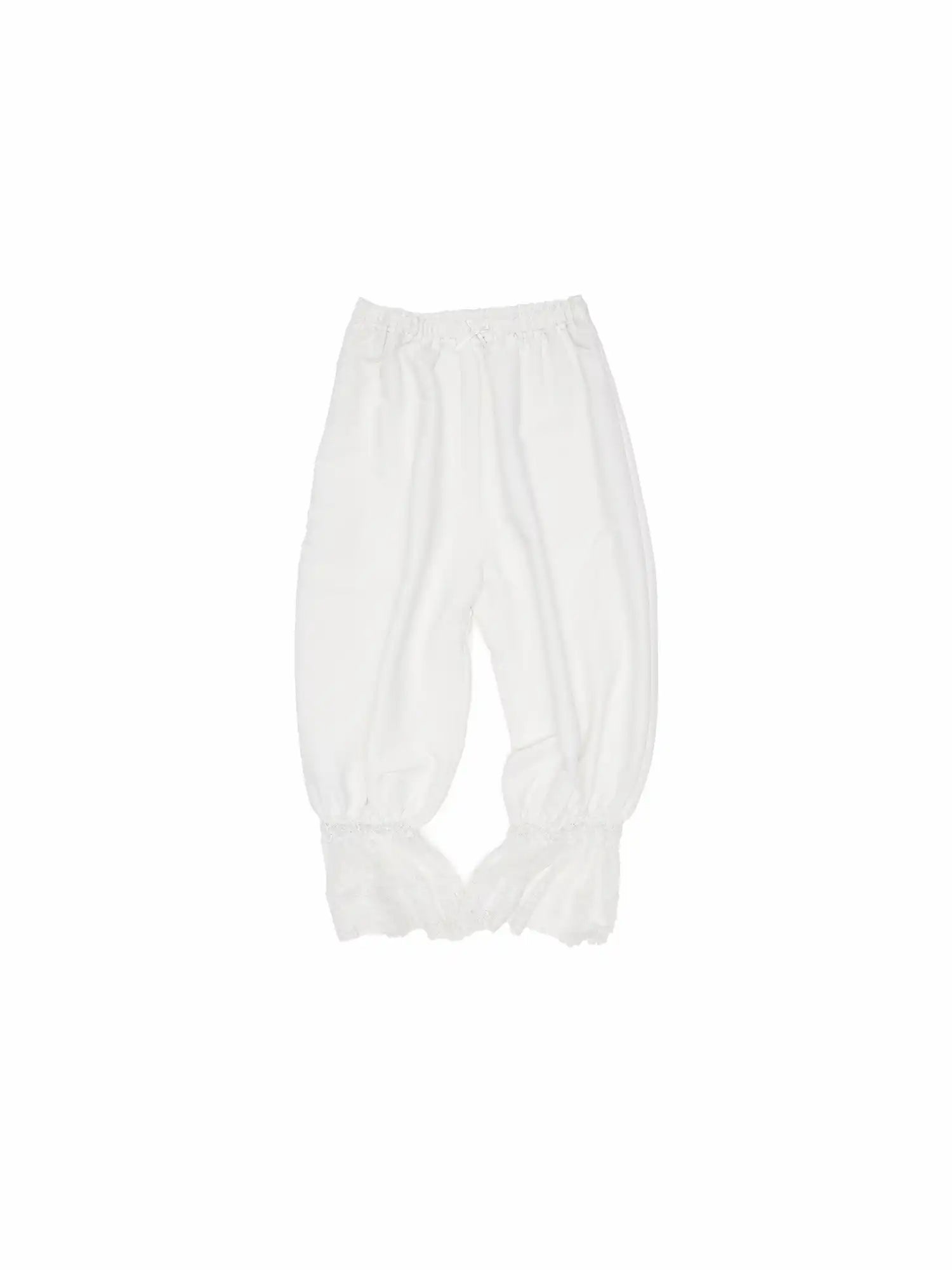 1Jinn Studio Lace Patchwork Bloomers Capri Pants | Canton Collective