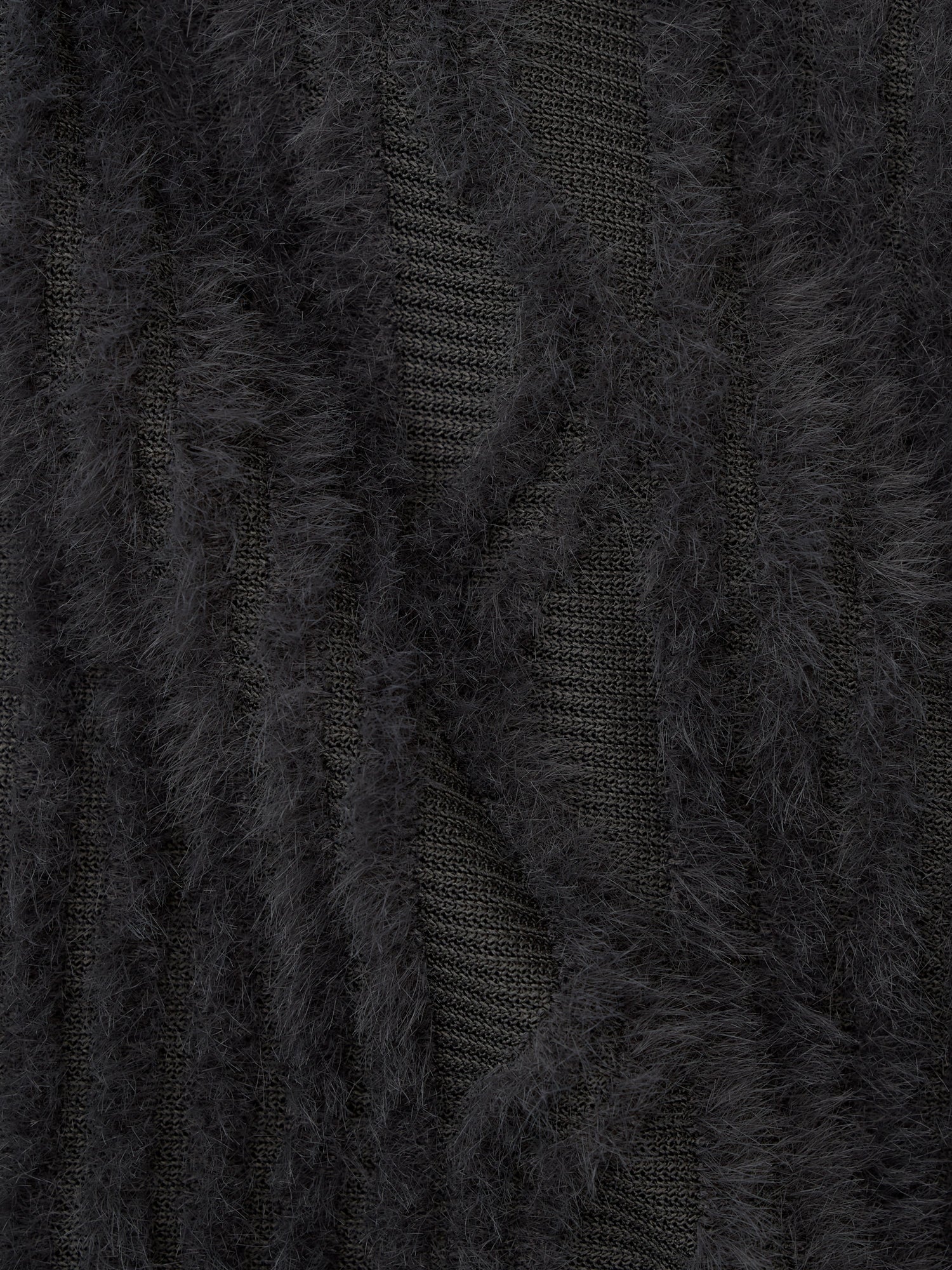 MAMC Lace Trim Button Up Cable Knit Cardigan | Canton Collective