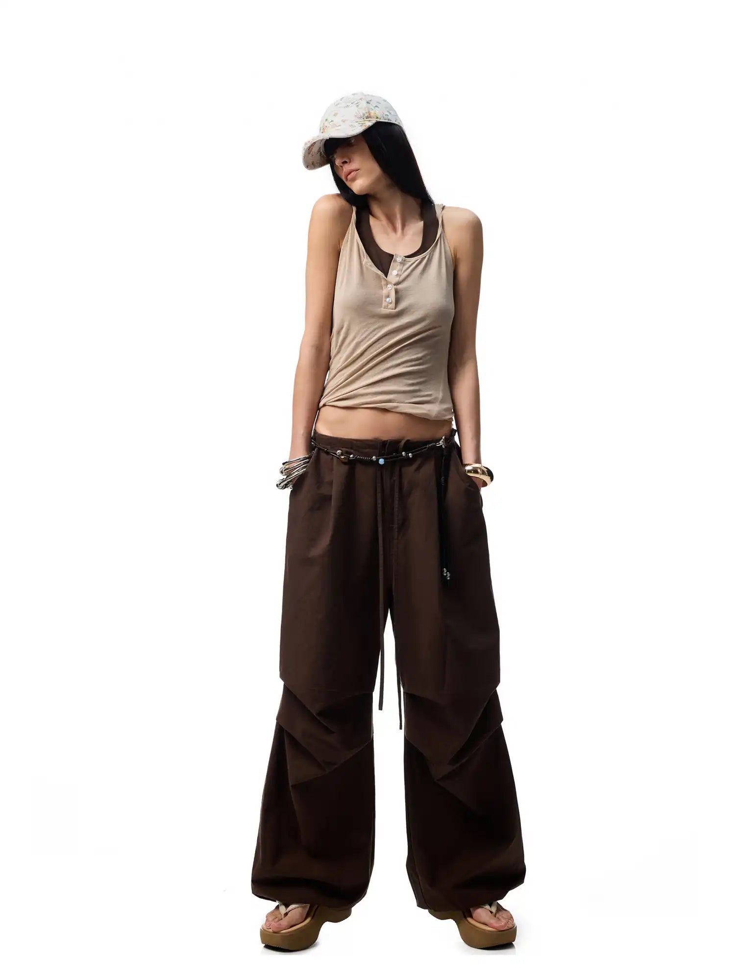1Jinn Studio Layered Look Tank Top | Canton Collective
