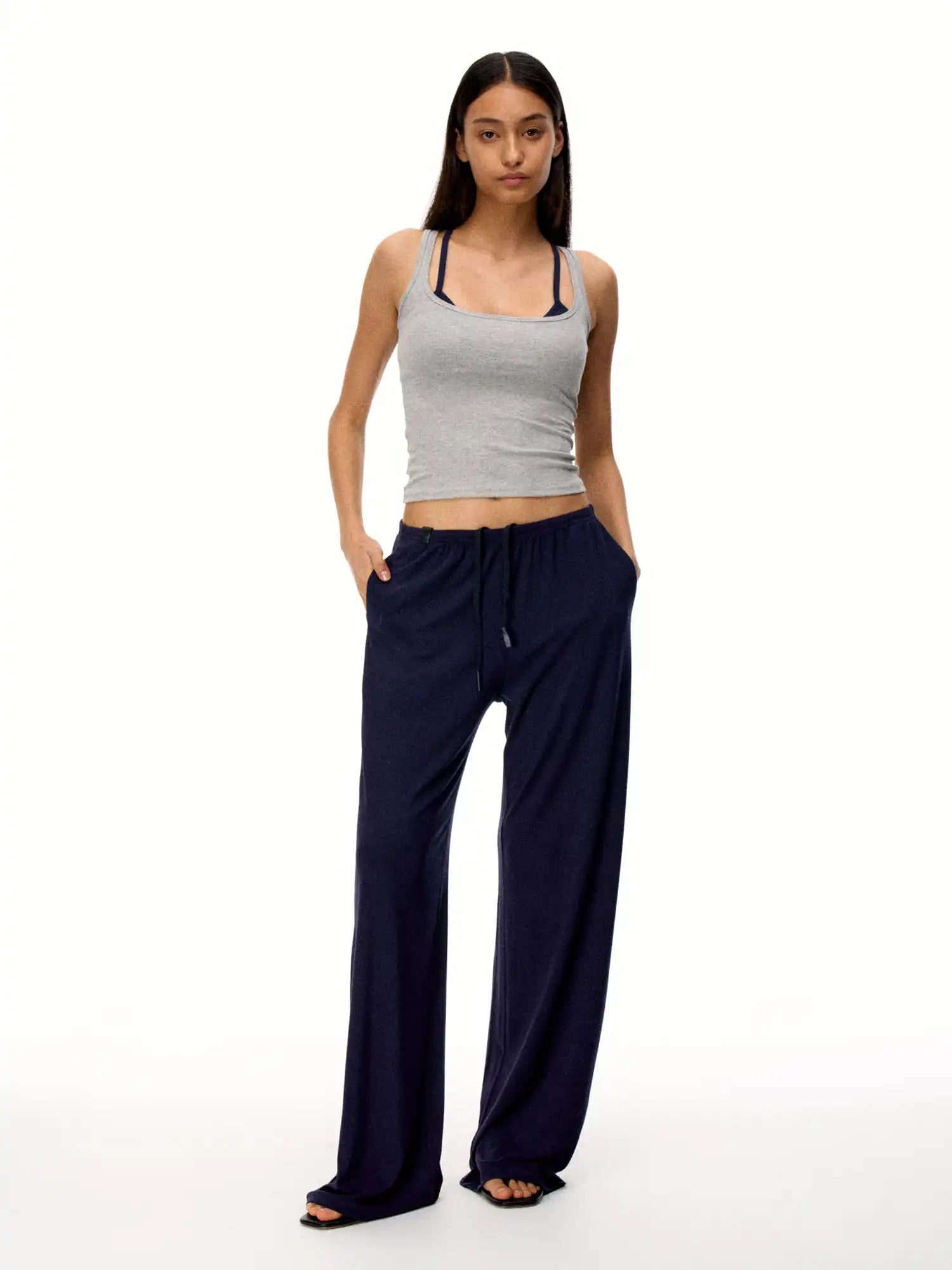 FirstFloor Lazy Style Striped Lounge Pants | Canton Collective
