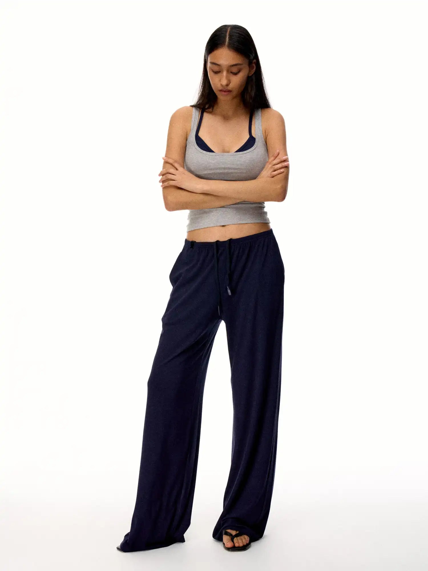 FirstFloor Lazy Style Striped Lounge Pants | Canton Collective