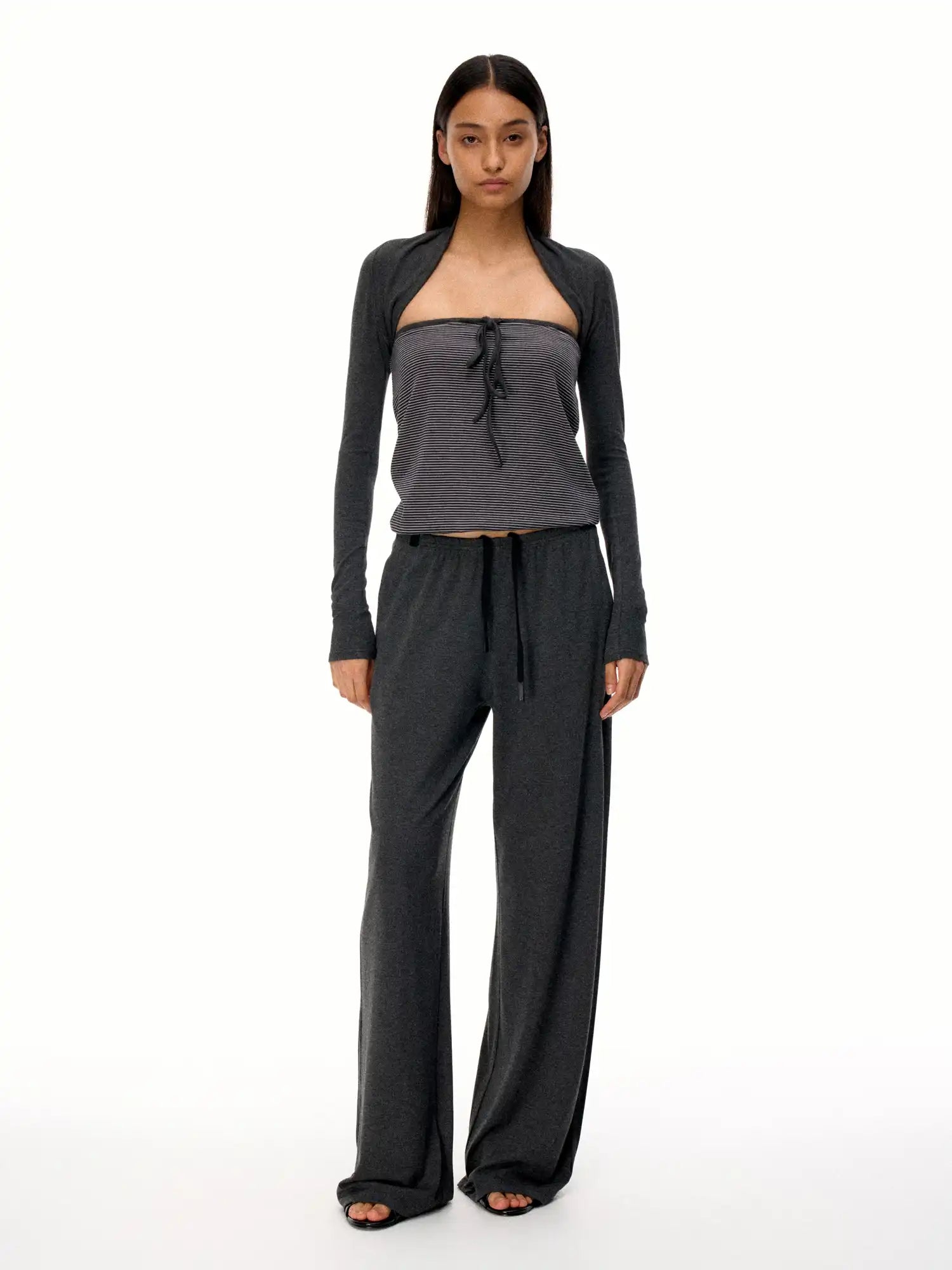 FirstFloor Lazy Style Striped Lounge Pants | Canton Collective