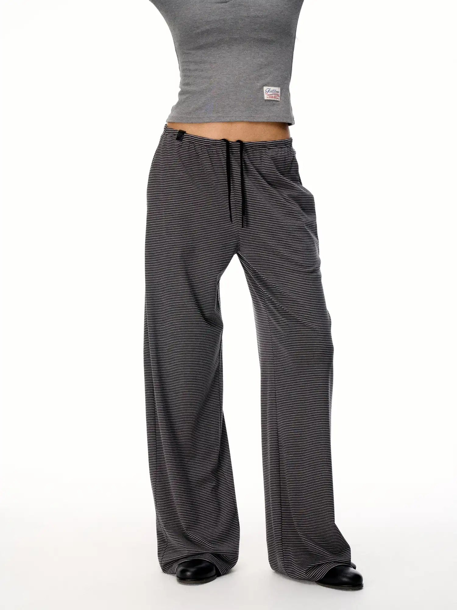 FirstFloor Lazy Style Striped Lounge Pants | Canton Collective