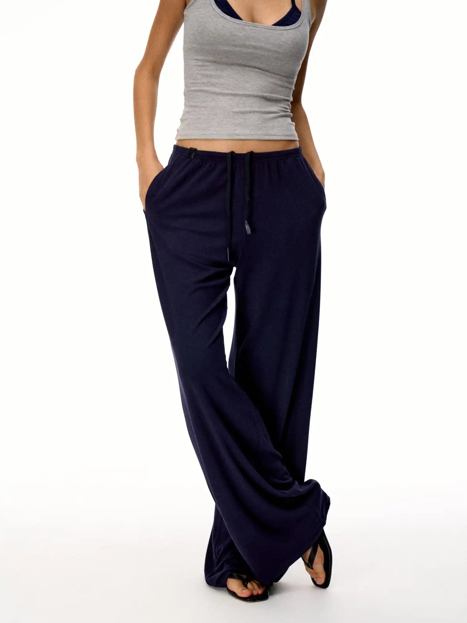 FirstFloor Lazy Style Striped Lounge Pants | Canton Collective