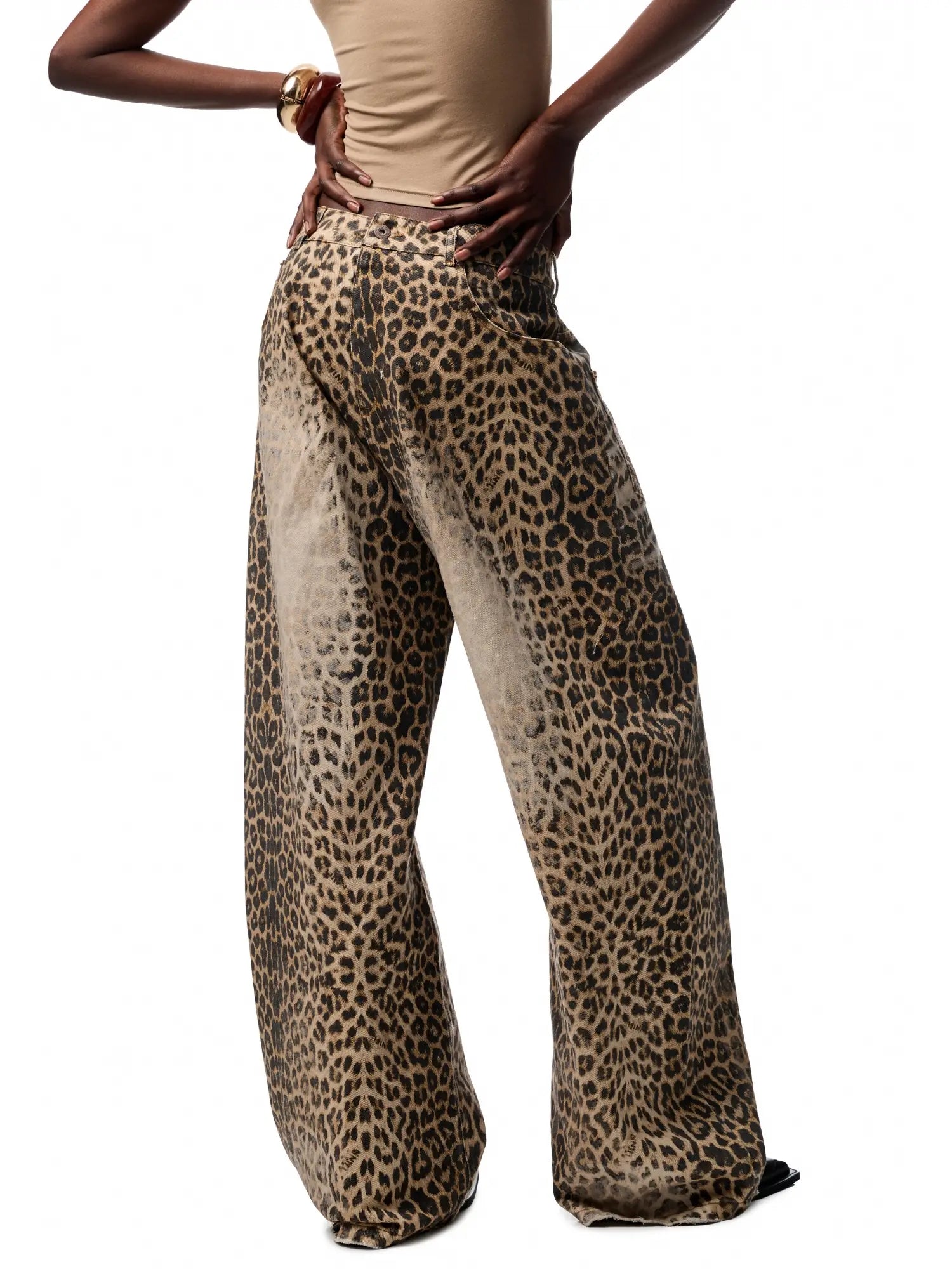 1Jinn Studio Leopard Blade Pants | Canton Collective