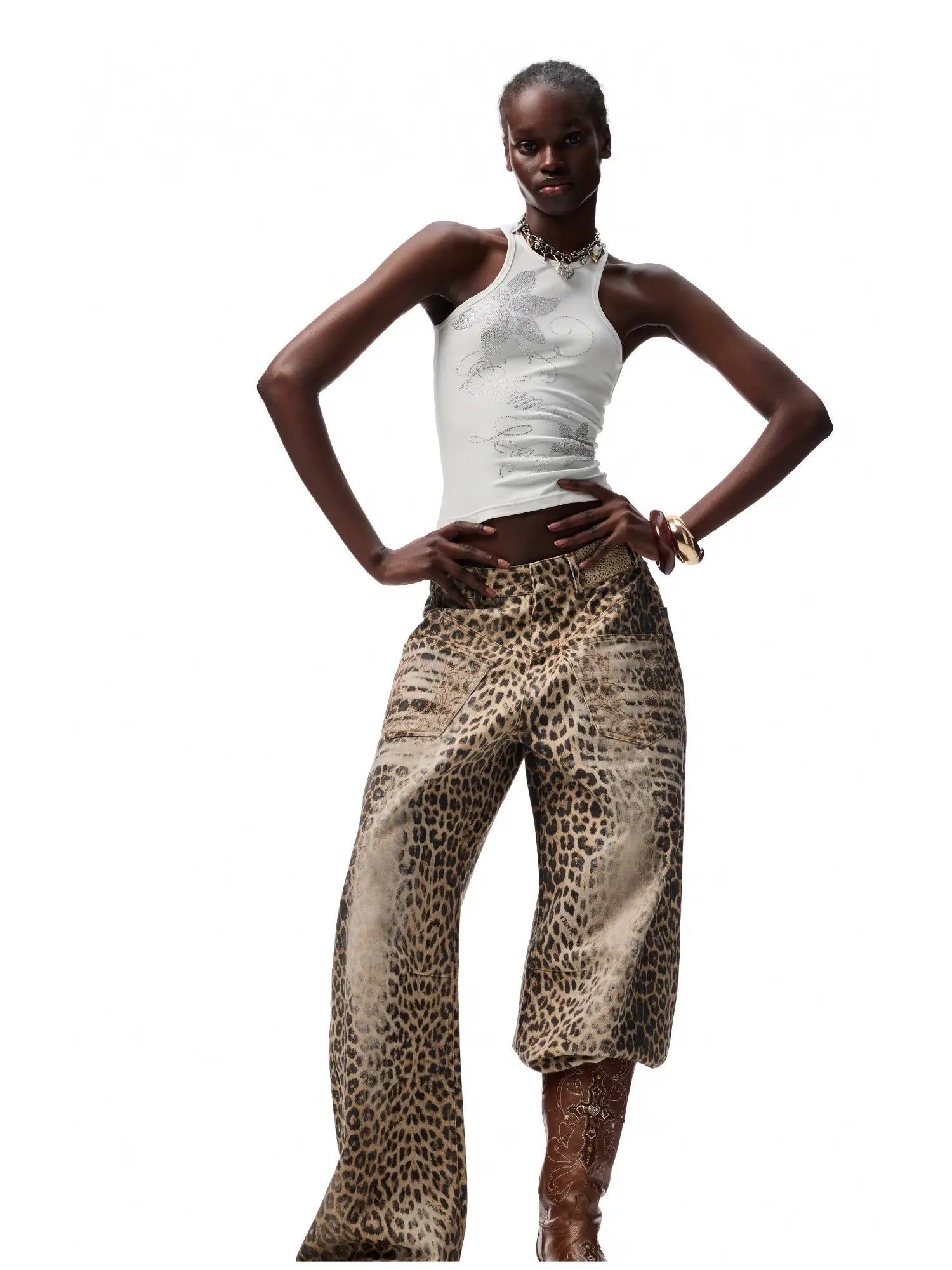 1Jinn Studio Leopard Blade Pants | Canton Collective