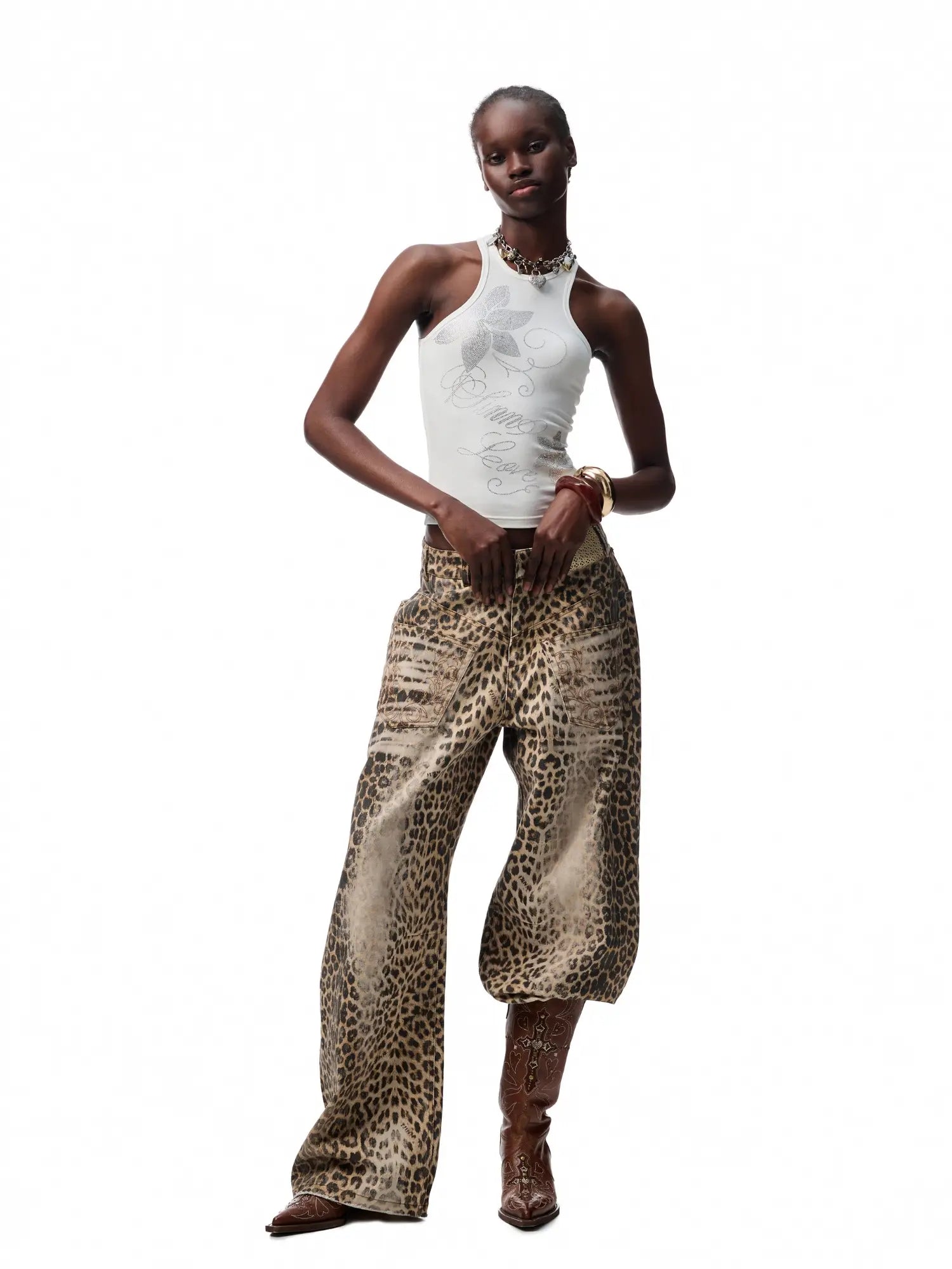 1Jinn Studio Leopard Blade Pants | Canton Collective