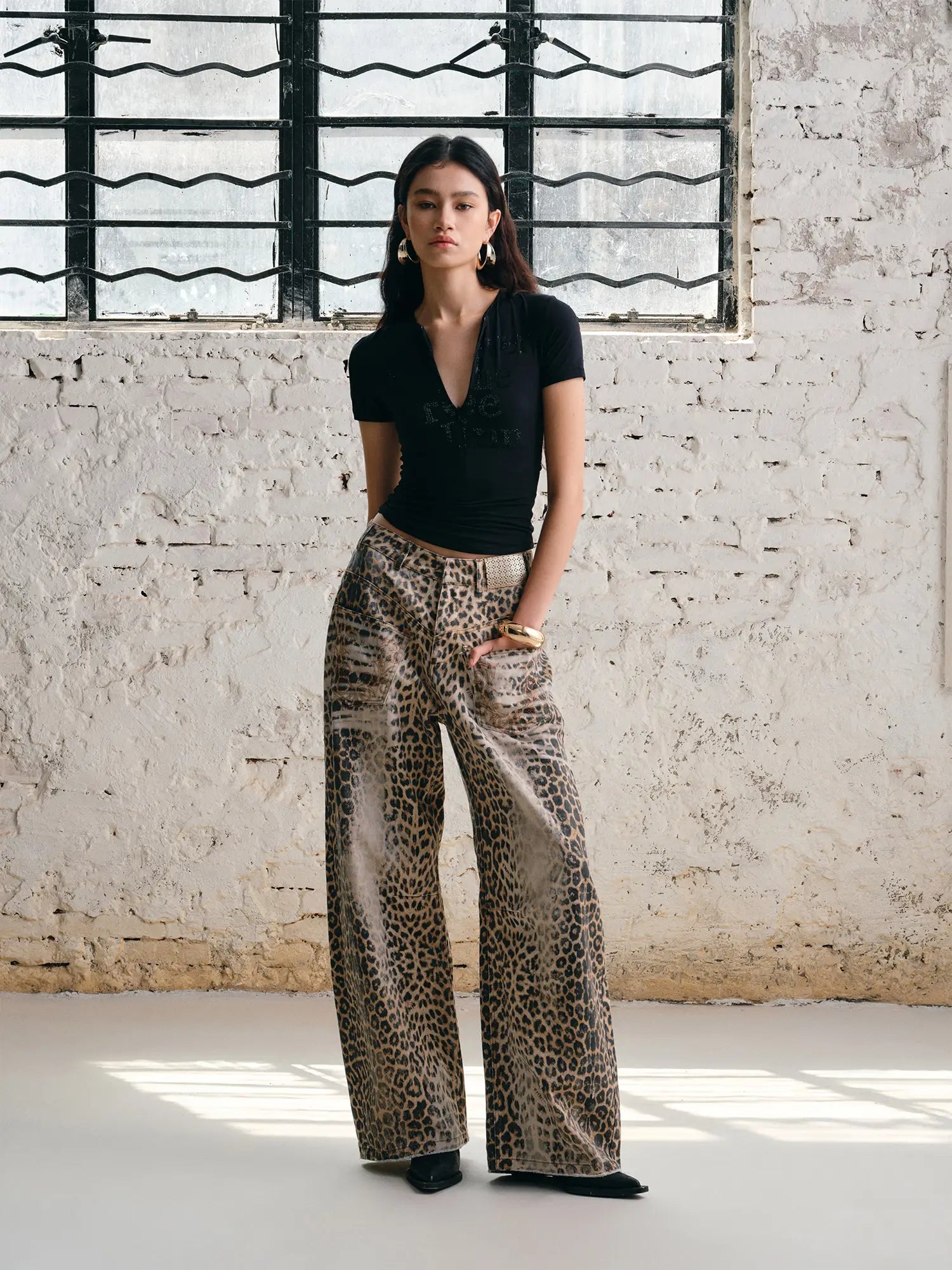 1Jinn Studio Leopard Blade Pants | Canton Collective