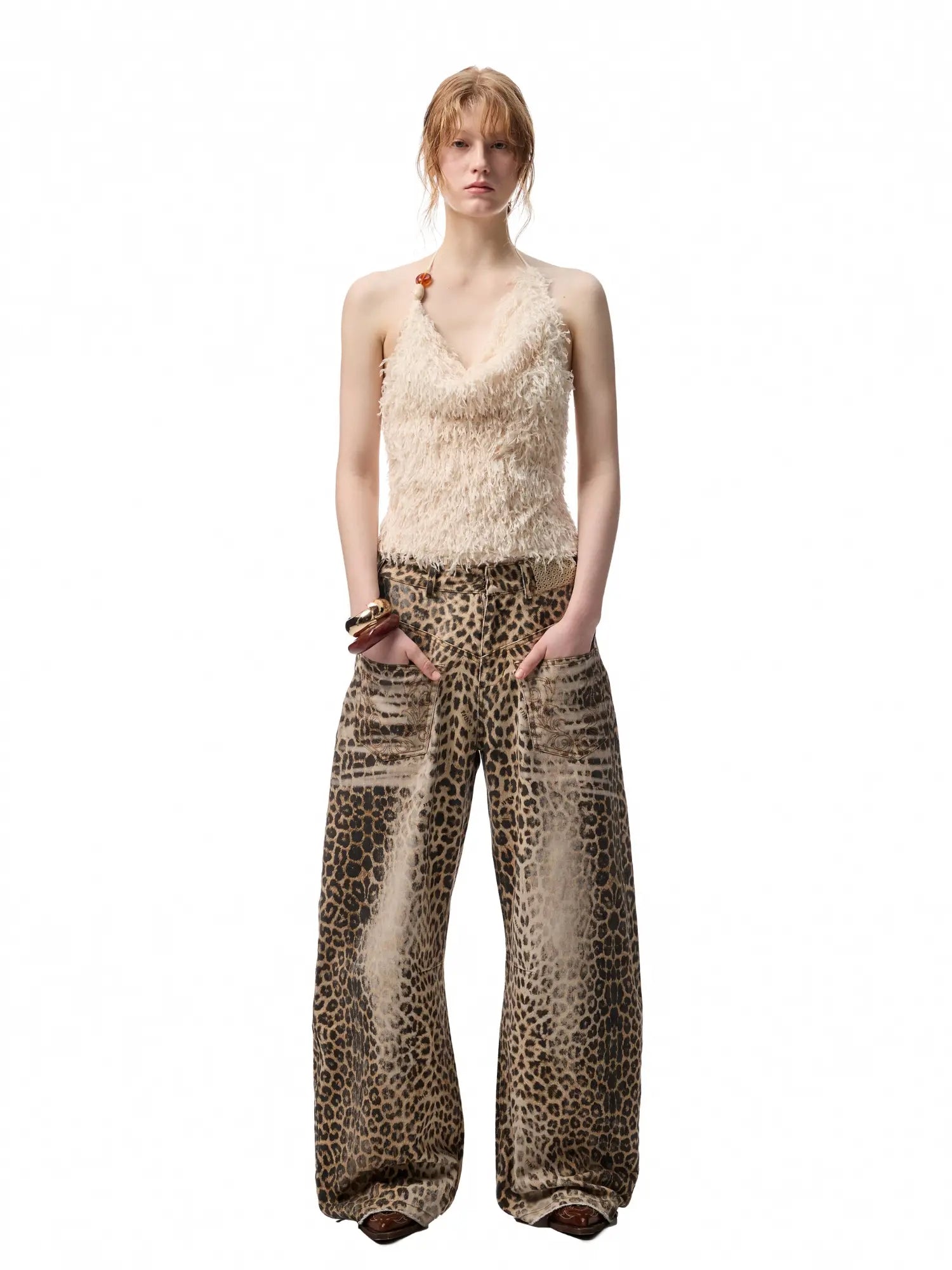1Jinn Studio Leopard Blade Pants | Canton Collective