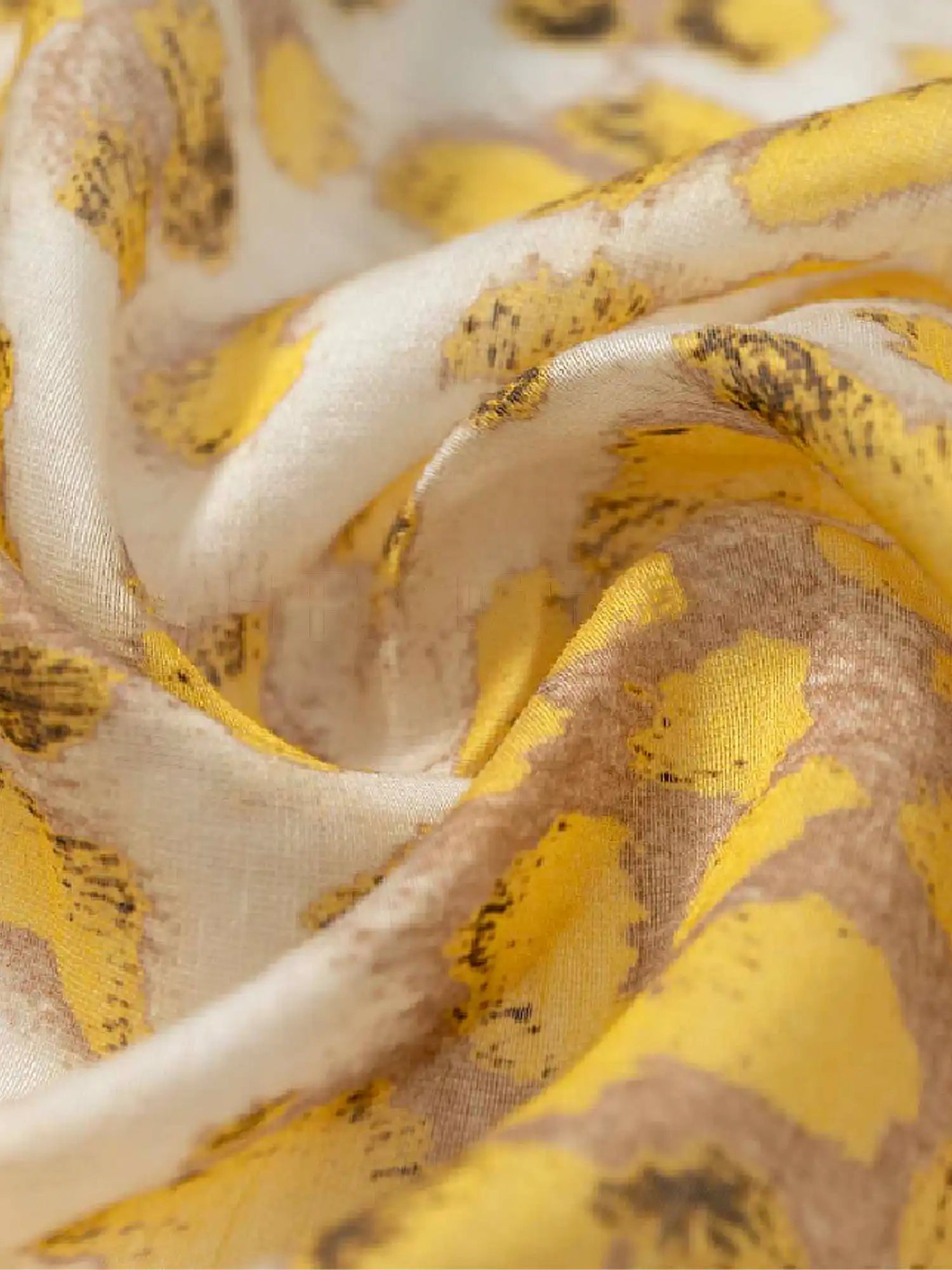 Muse Naps Leopard Print Silk Square Scarf | Canton Collective
