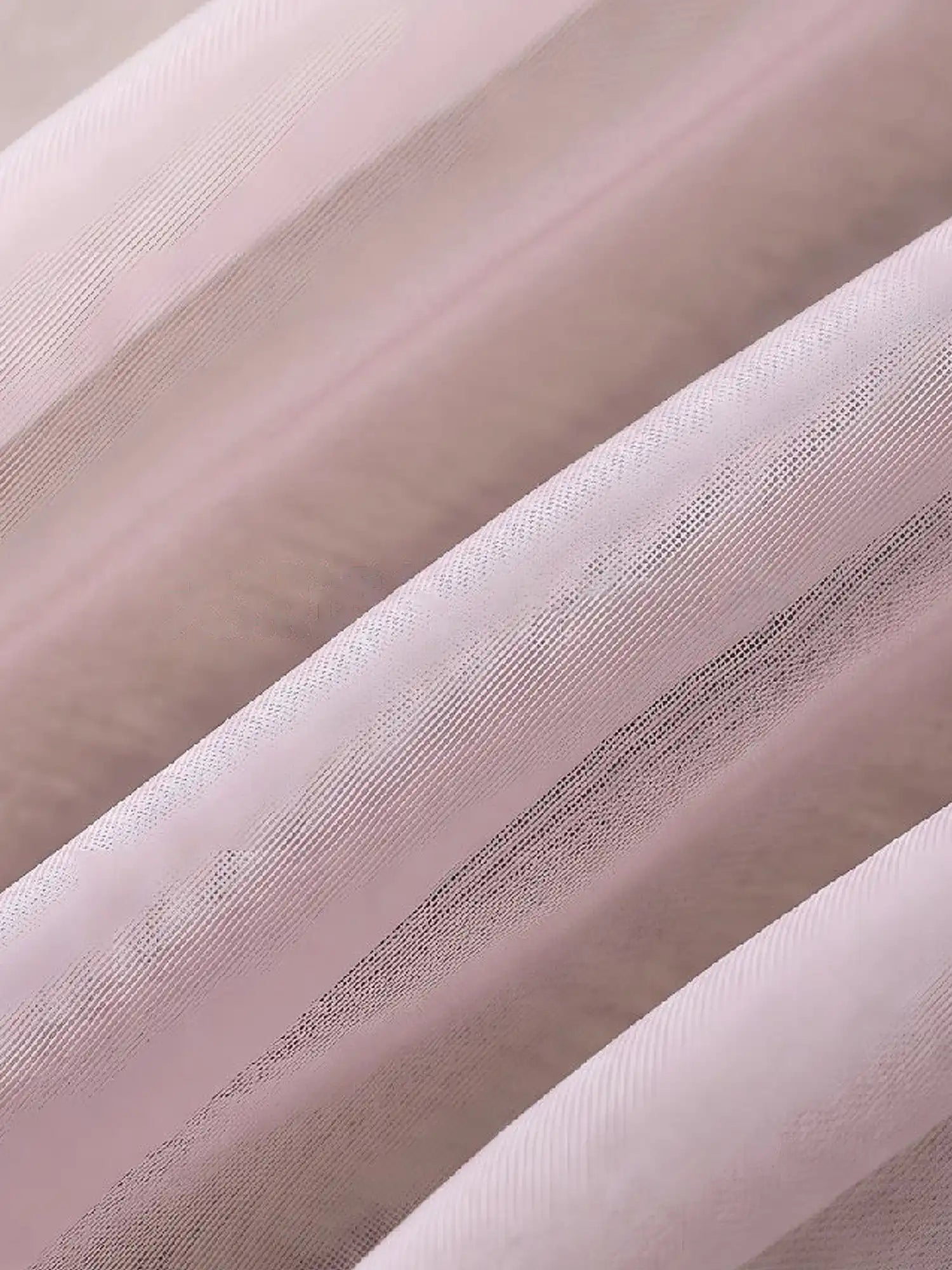 Muse Naps Light Pink Sheer Short Sleeve Button Up Shirt | Canton Collective