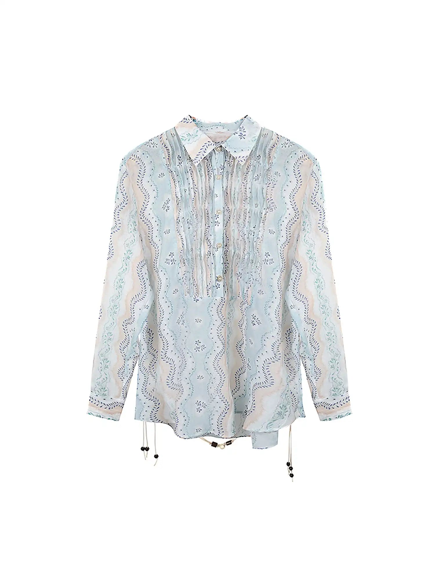 Deleteex Lightweight Floral Pattern Shirt | Canton Collective