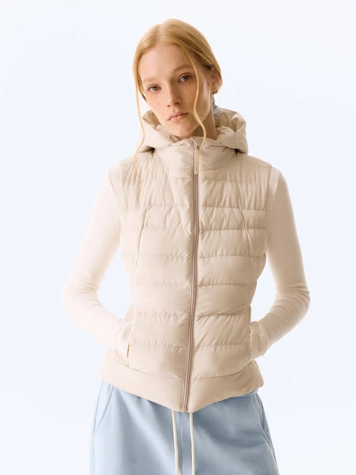 FirstFloor Lightweight self-heating Down Vest | Canton Collective