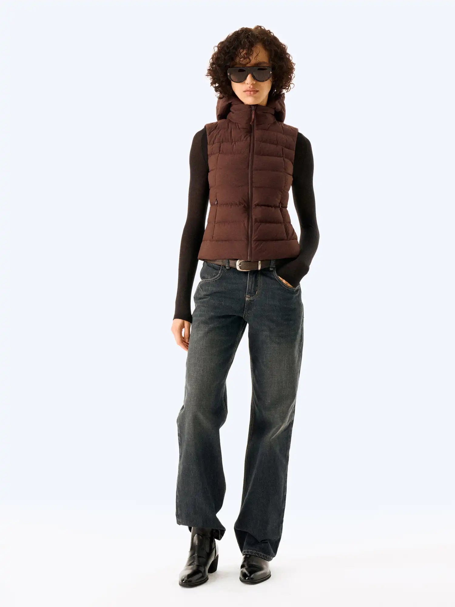 FirstFloor Lightweight self-heating Down Vest | Canton Collective