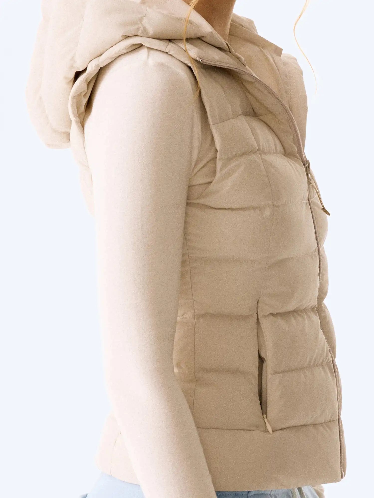 FirstFloor Lightweight self-heating Down Vest | Canton Collective