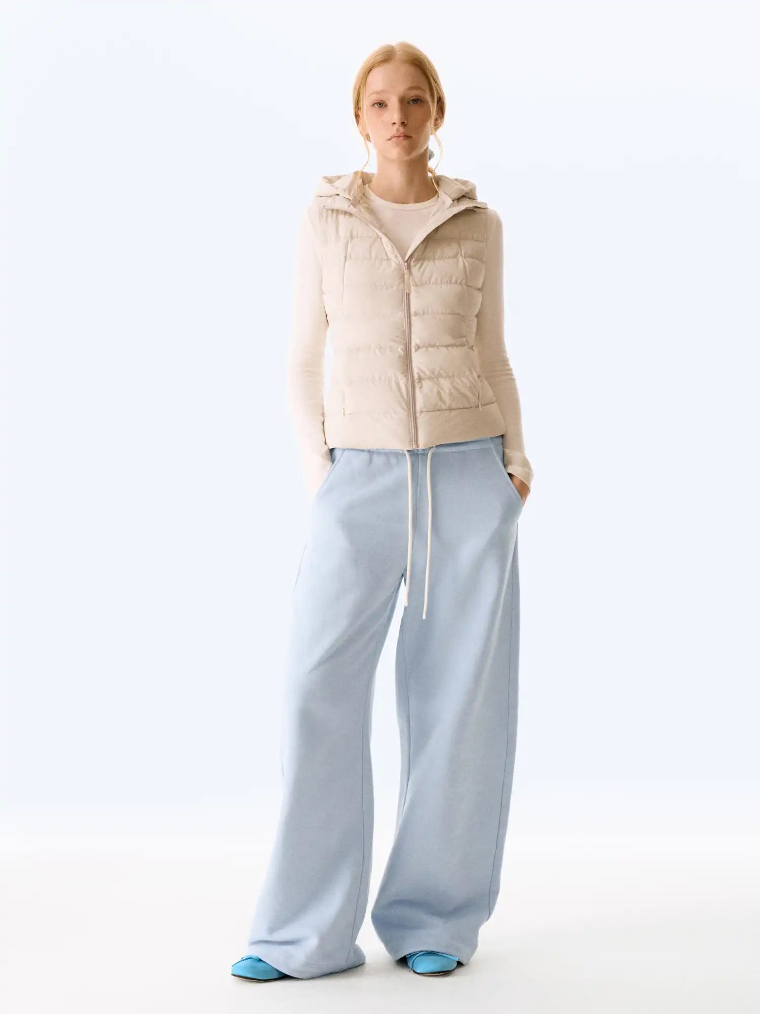 FirstFloor Lightweight self-heating Down Vest | Canton Collective