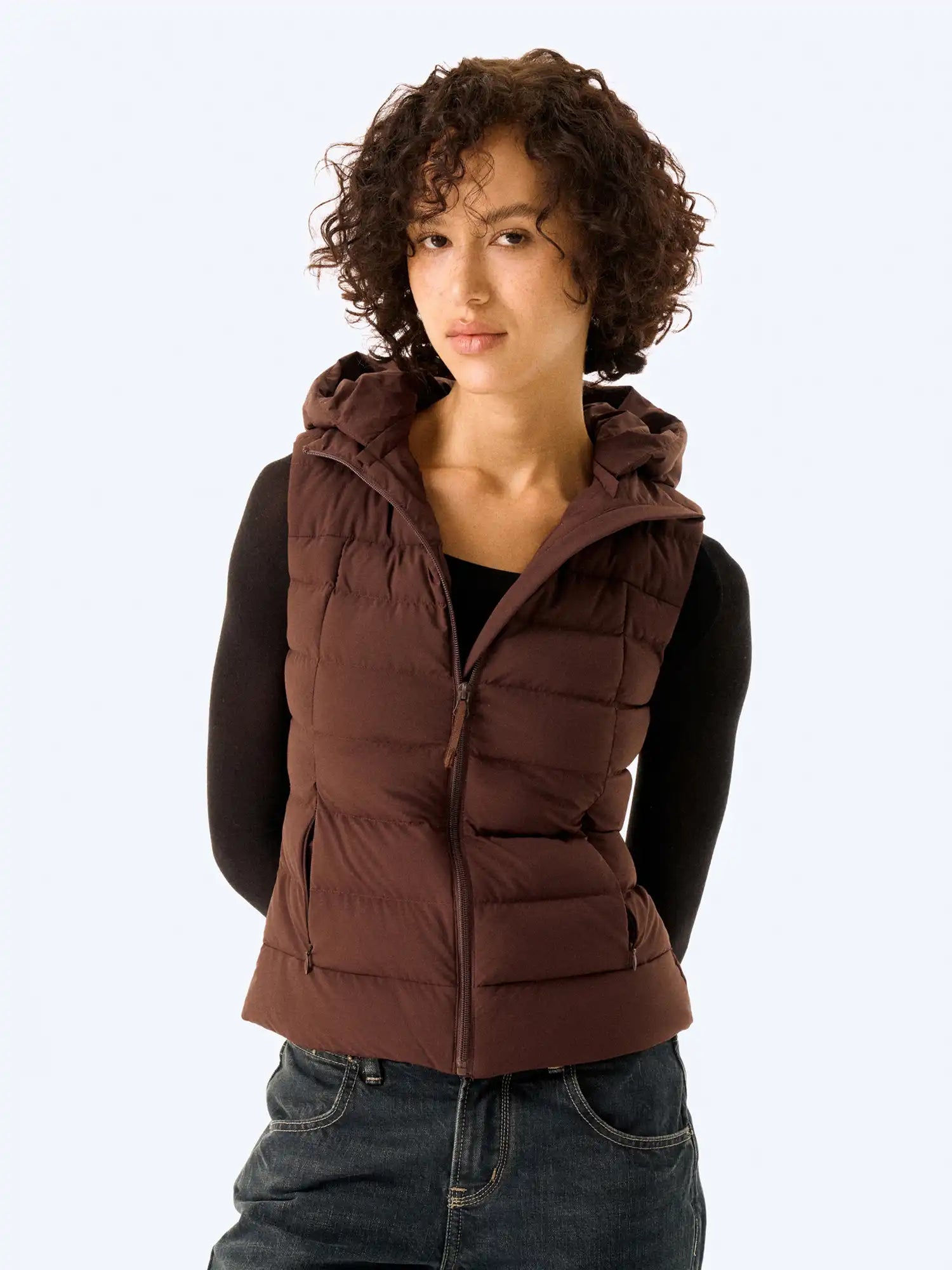 FirstFloor Lightweight self-heating Down Vest | Canton Collective