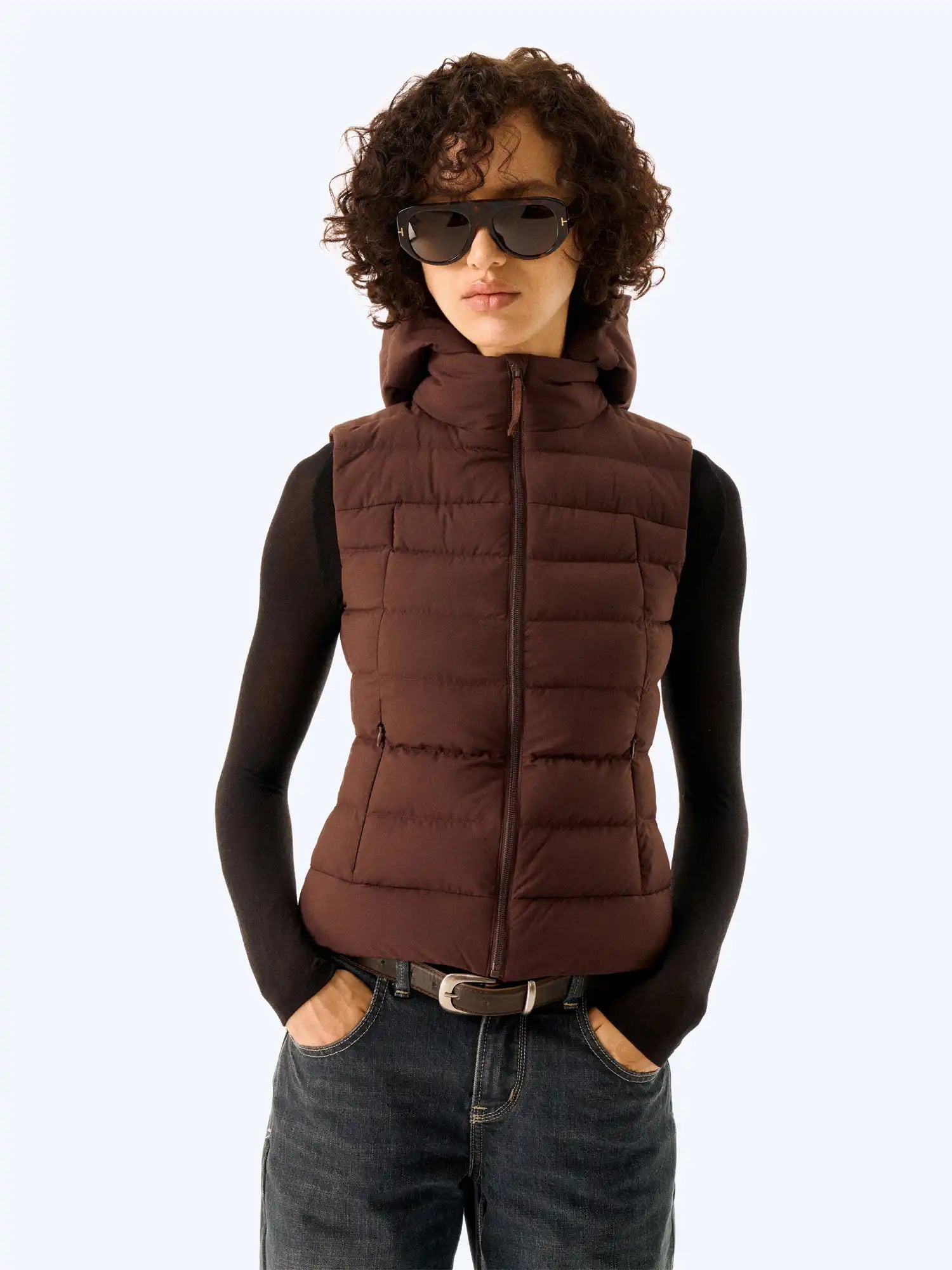 FirstFloor Lightweight self-heating Down Vest | Canton Collective