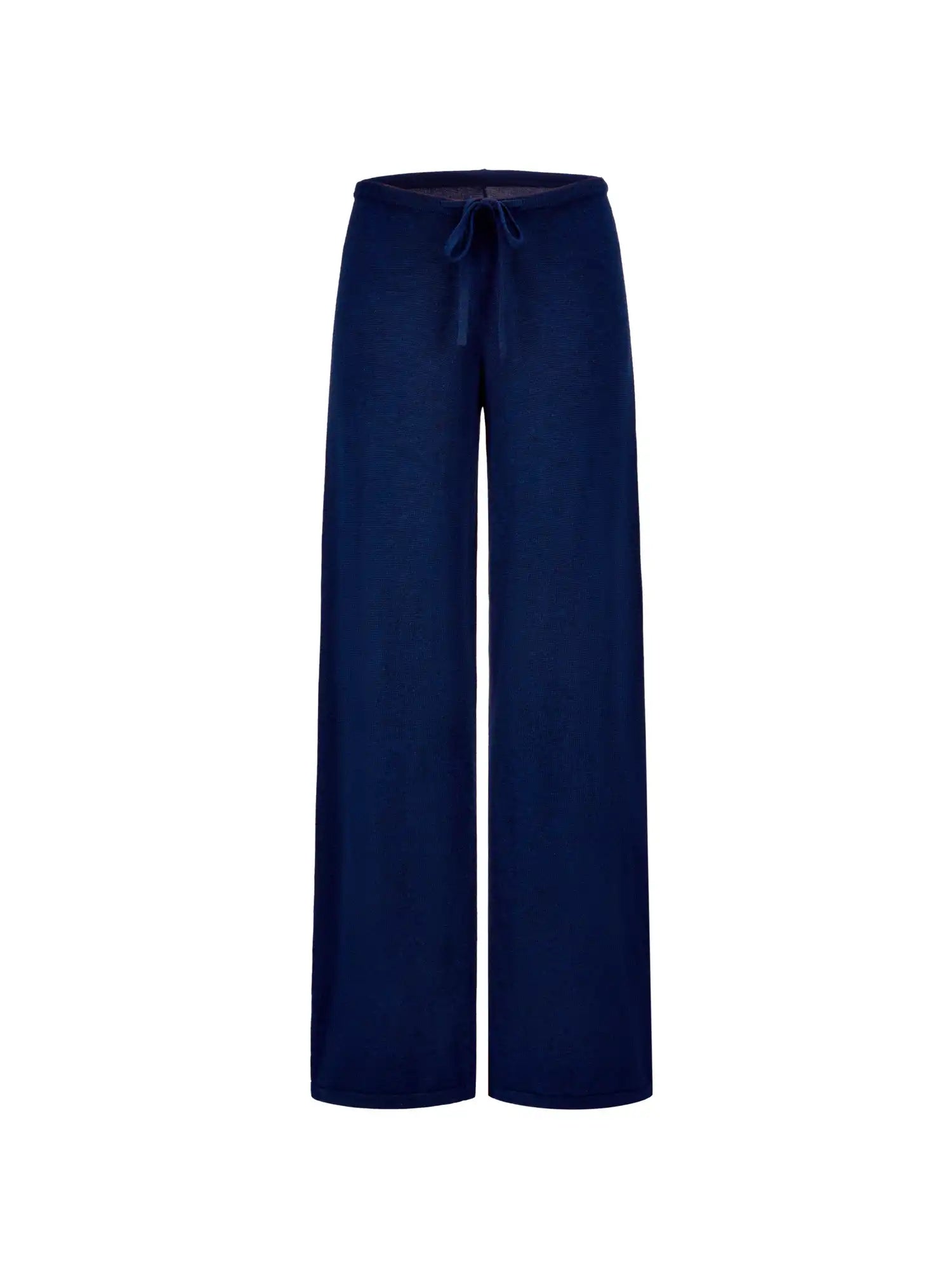 Ayo Low Rise Straight Leg Knit Pants | Canton Collective