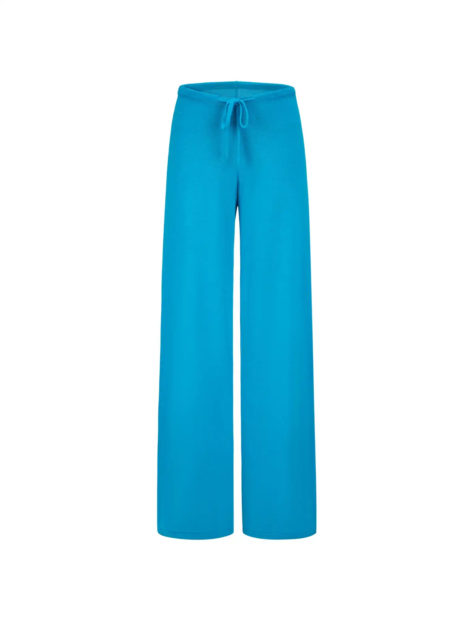 Ayo Low Rise Straight Leg Knit Pants | Canton Collective